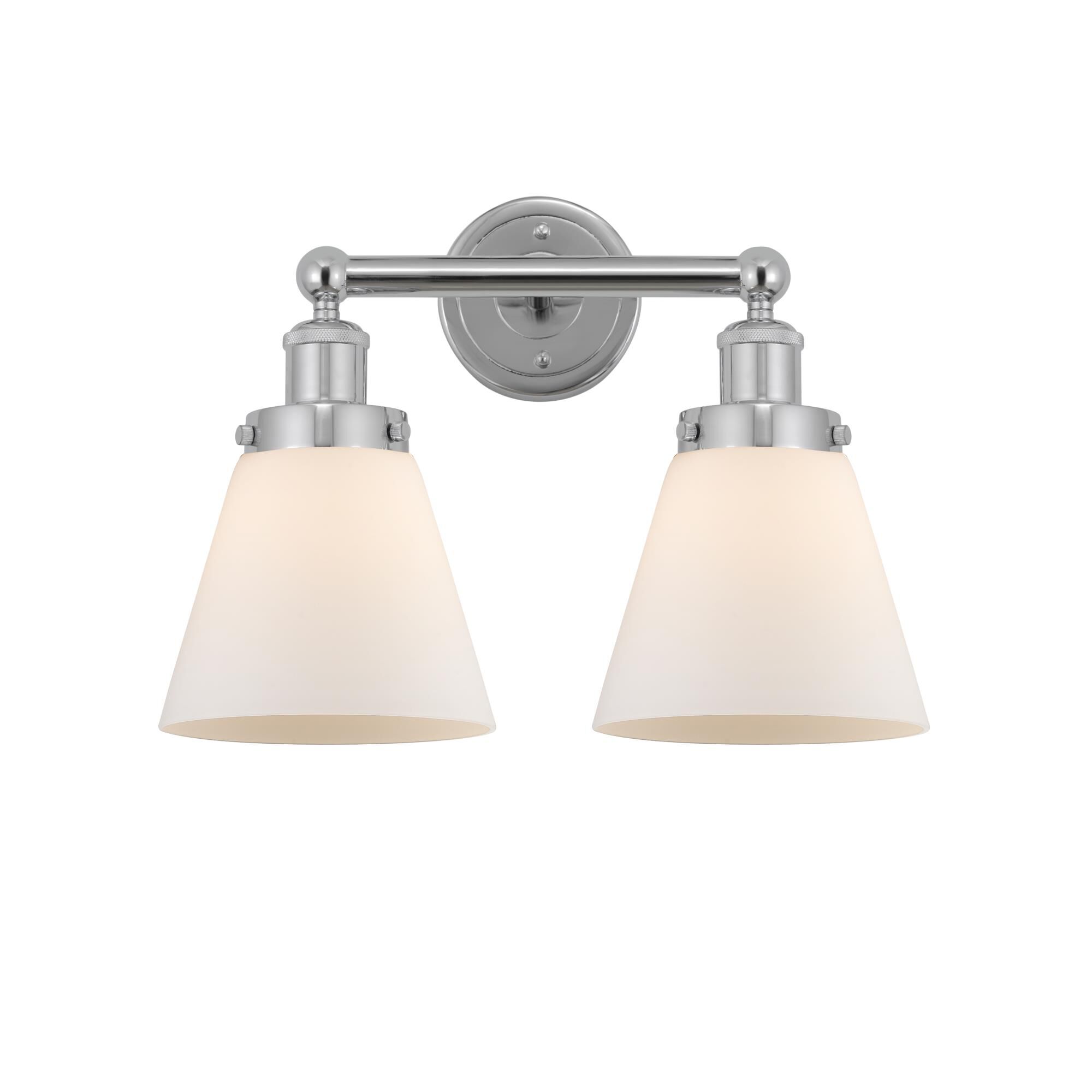 Bruno Marashlian Cone 15 Inch 2 Light Bath Vanity Light by Innovations Lighting