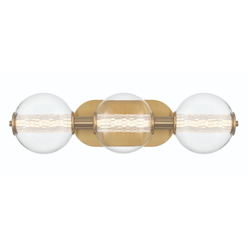 Atomo 25 Inch 3 Light Bath Vanity Light by Eurofase Lighting