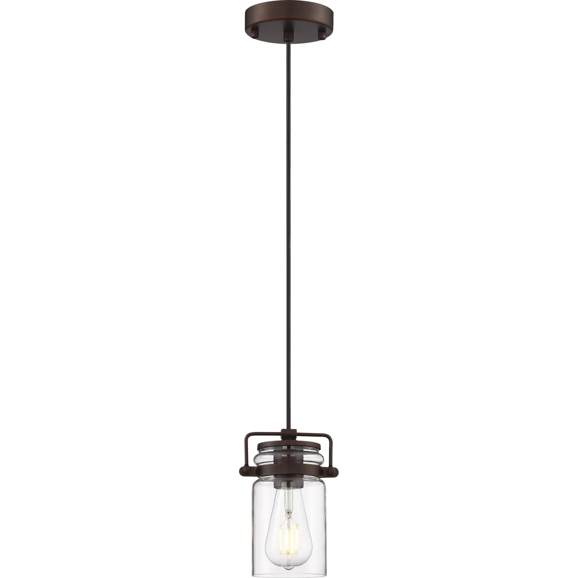 Antebellum 5 Inch Mini Pendant by Nuvo Lighting