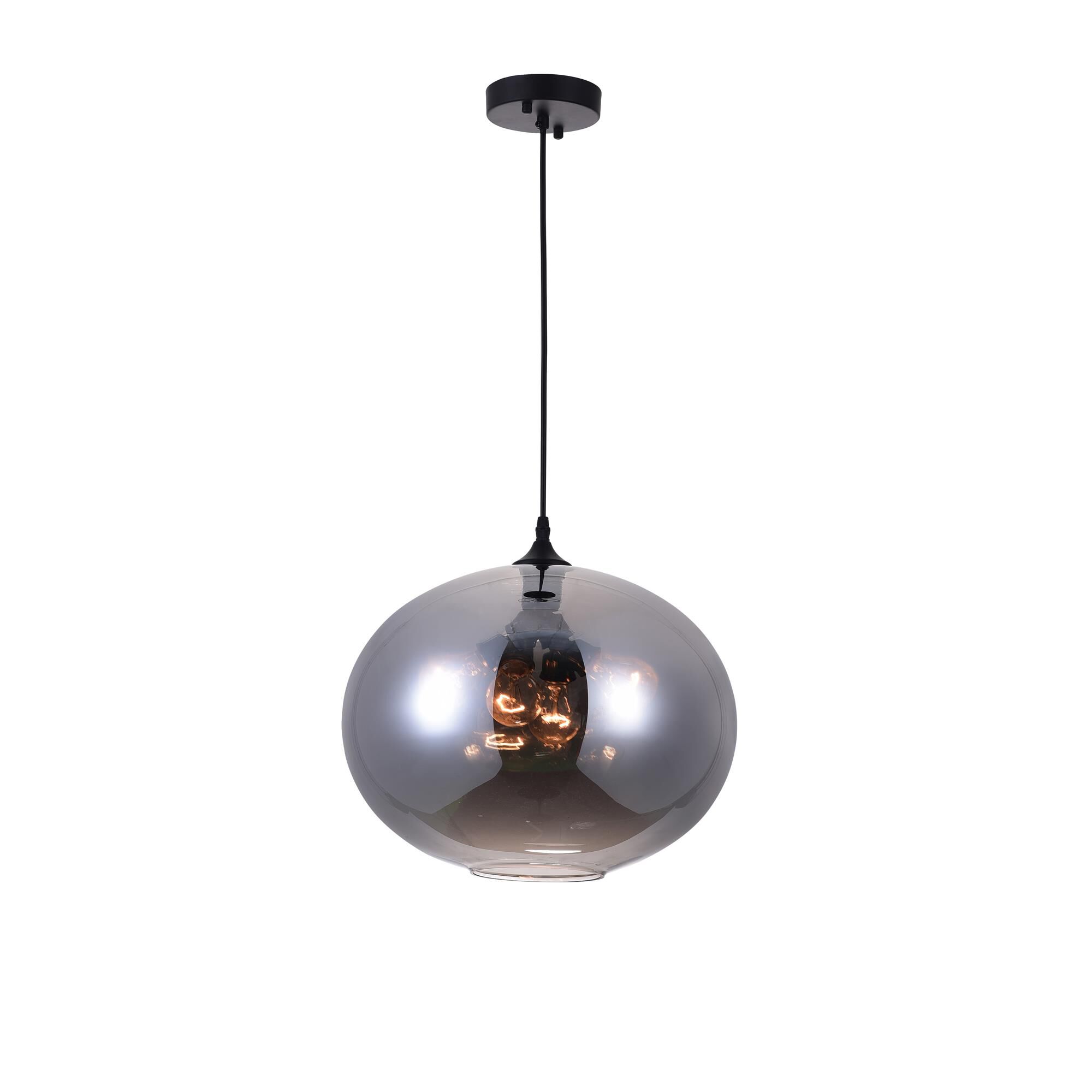 Glass 16 Inch Large Pendant by CWI Lighting