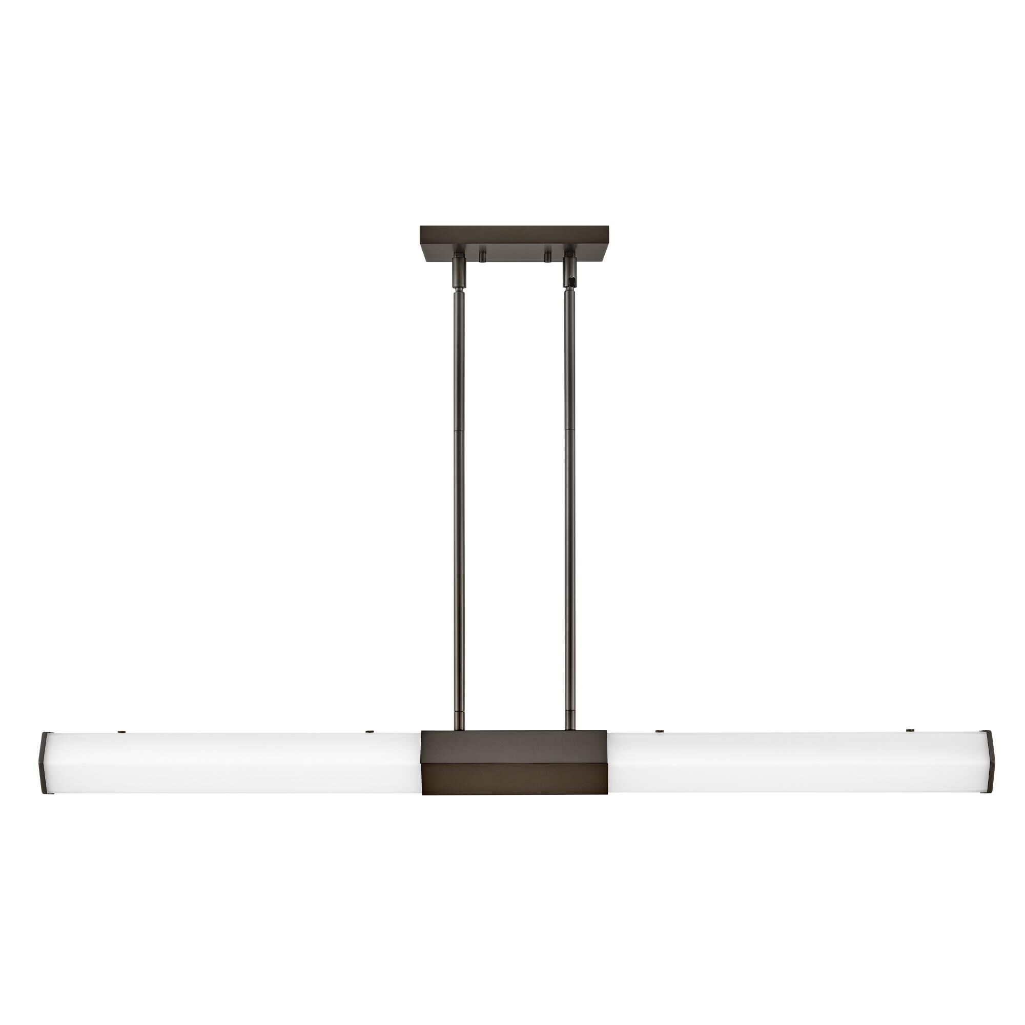 Hinkley Lighting Facet 40 Inch LED Linear Suspension Light