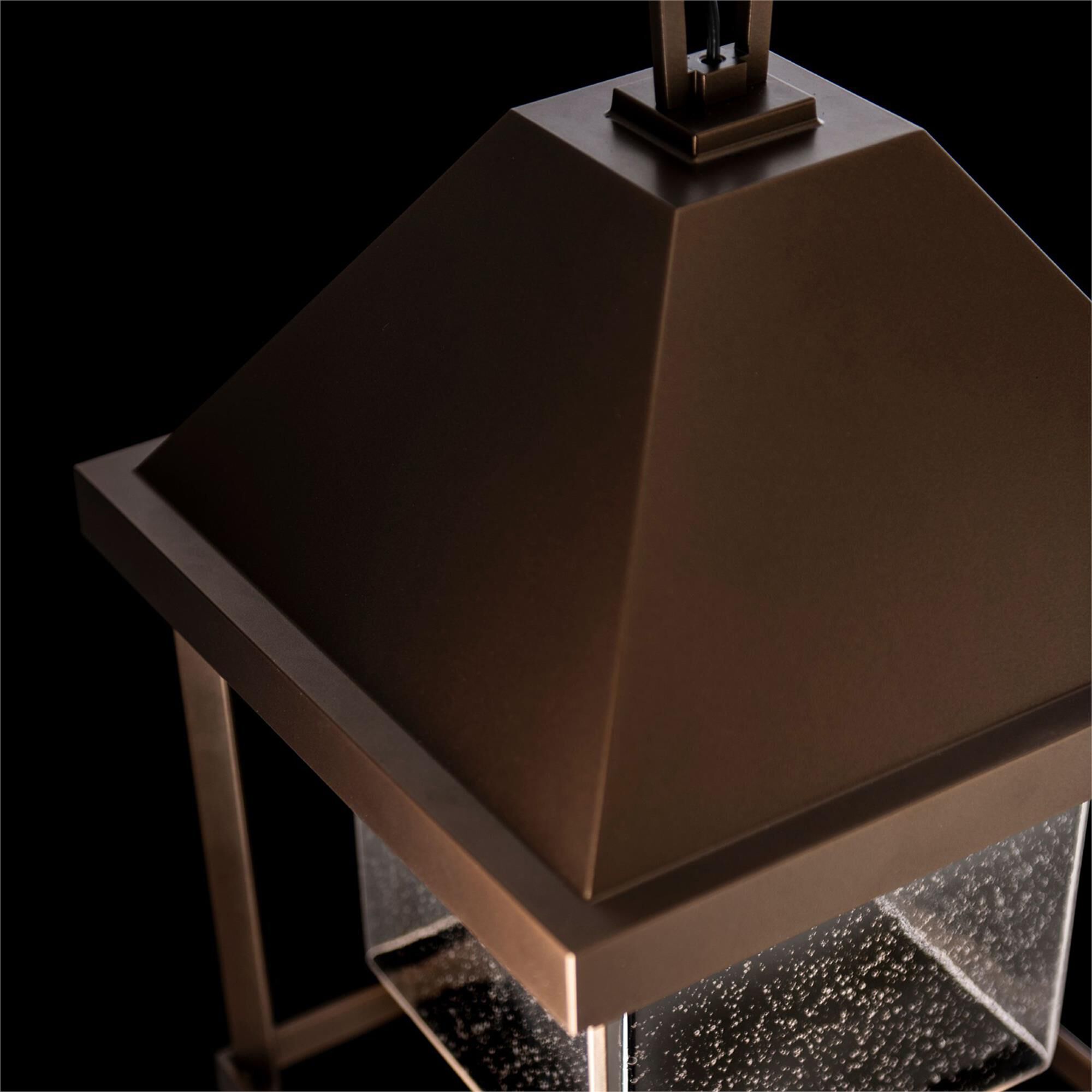 Shown in Coastal Bronze finish