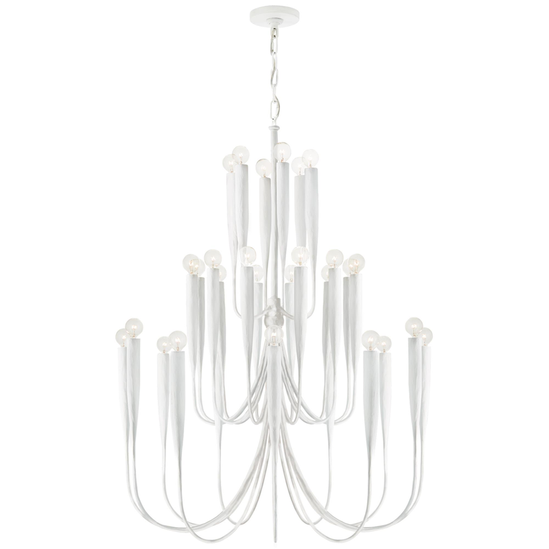 Julie Neill Acadia 33 Inch 30 Light Chandelier by Visual Comfort Signature Collection