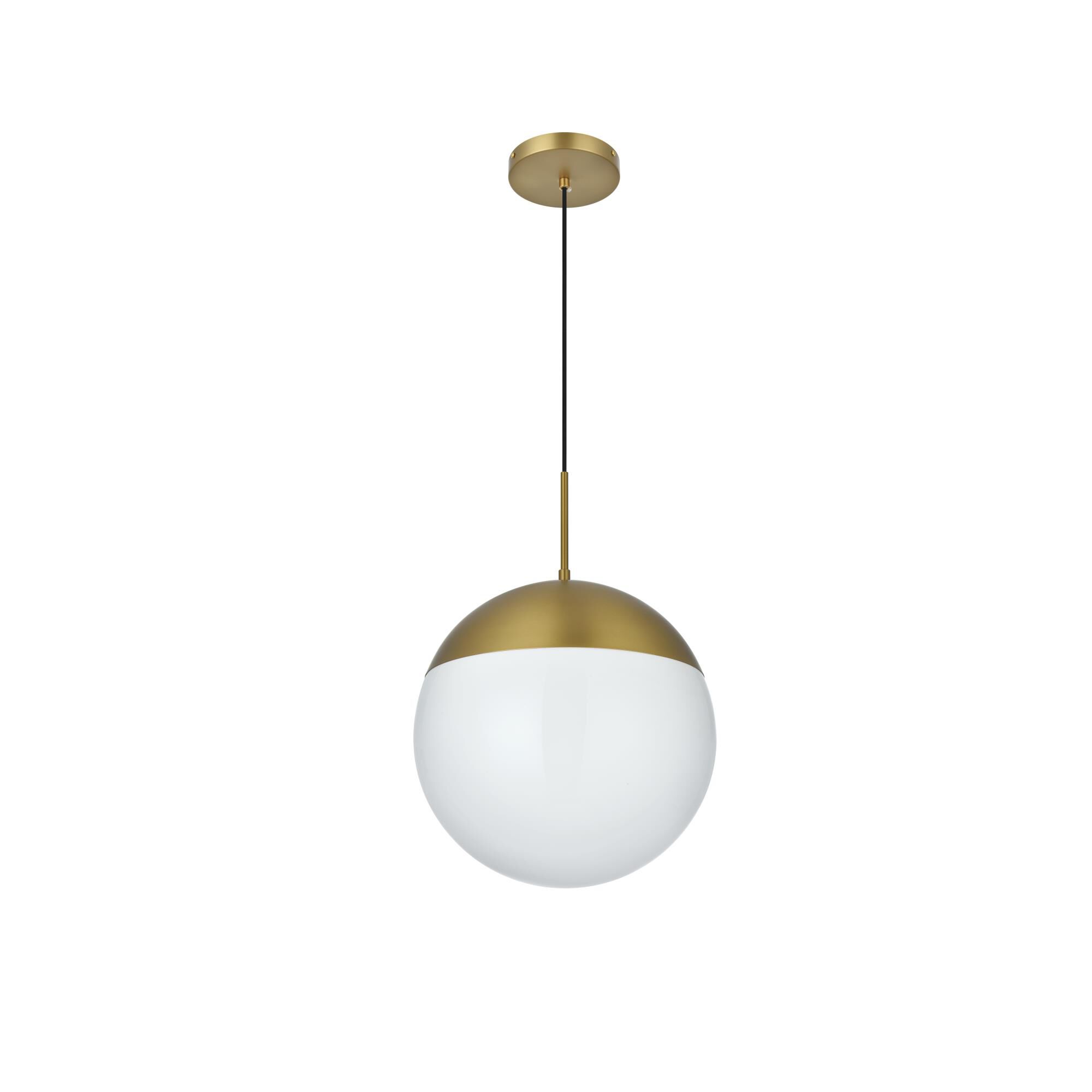 Eclipse 14 Inch Large Pendant by Elegant Lighting