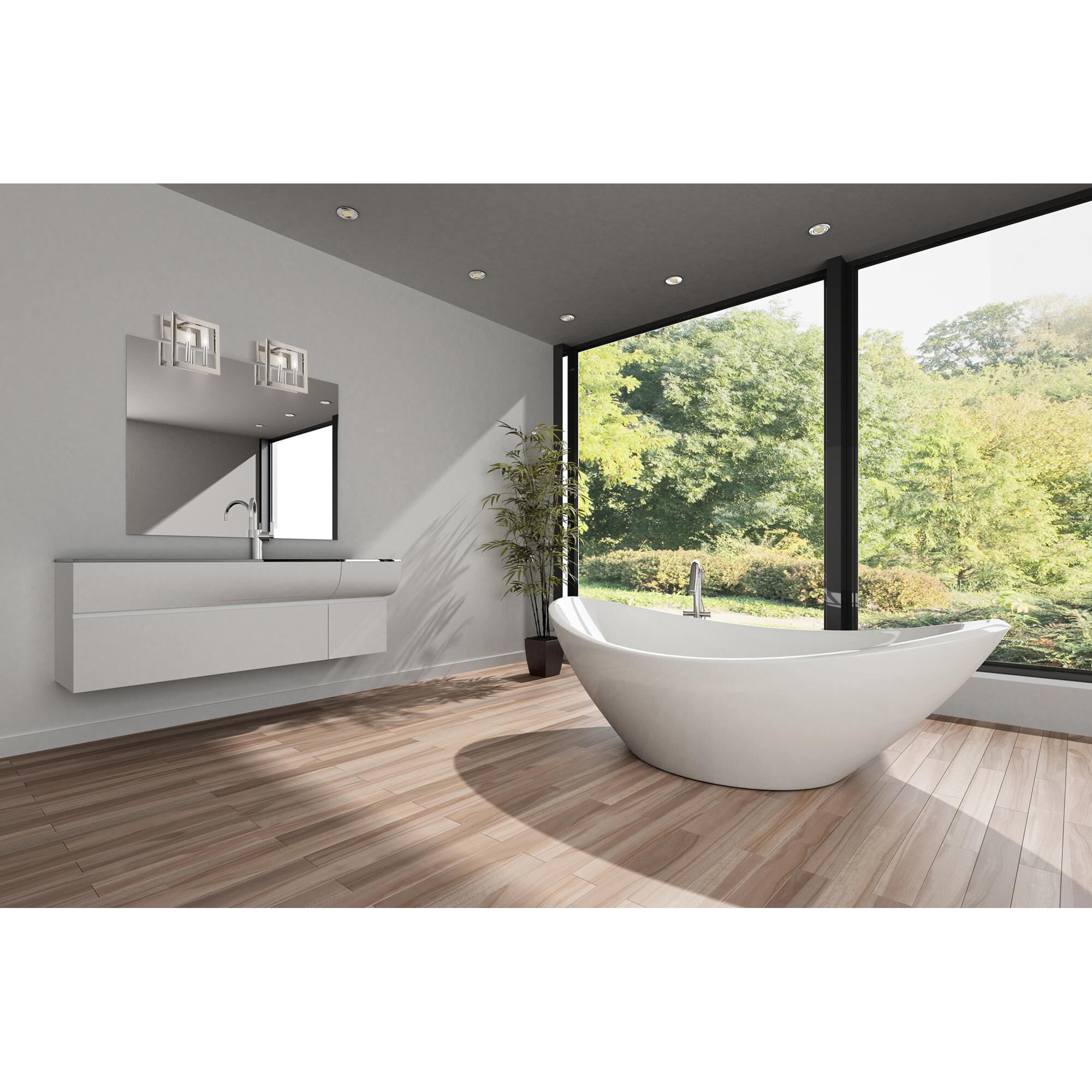 Shown in Satin Nickel finish