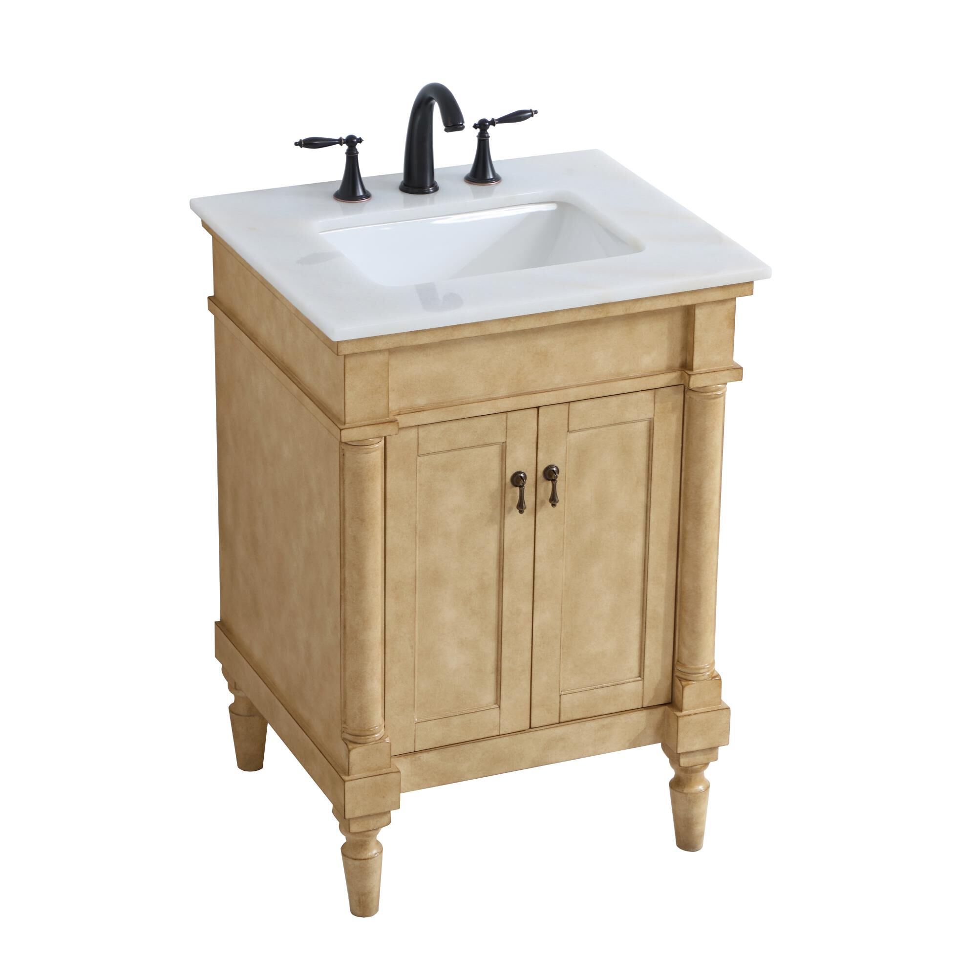 Shown in Antique Beige finish