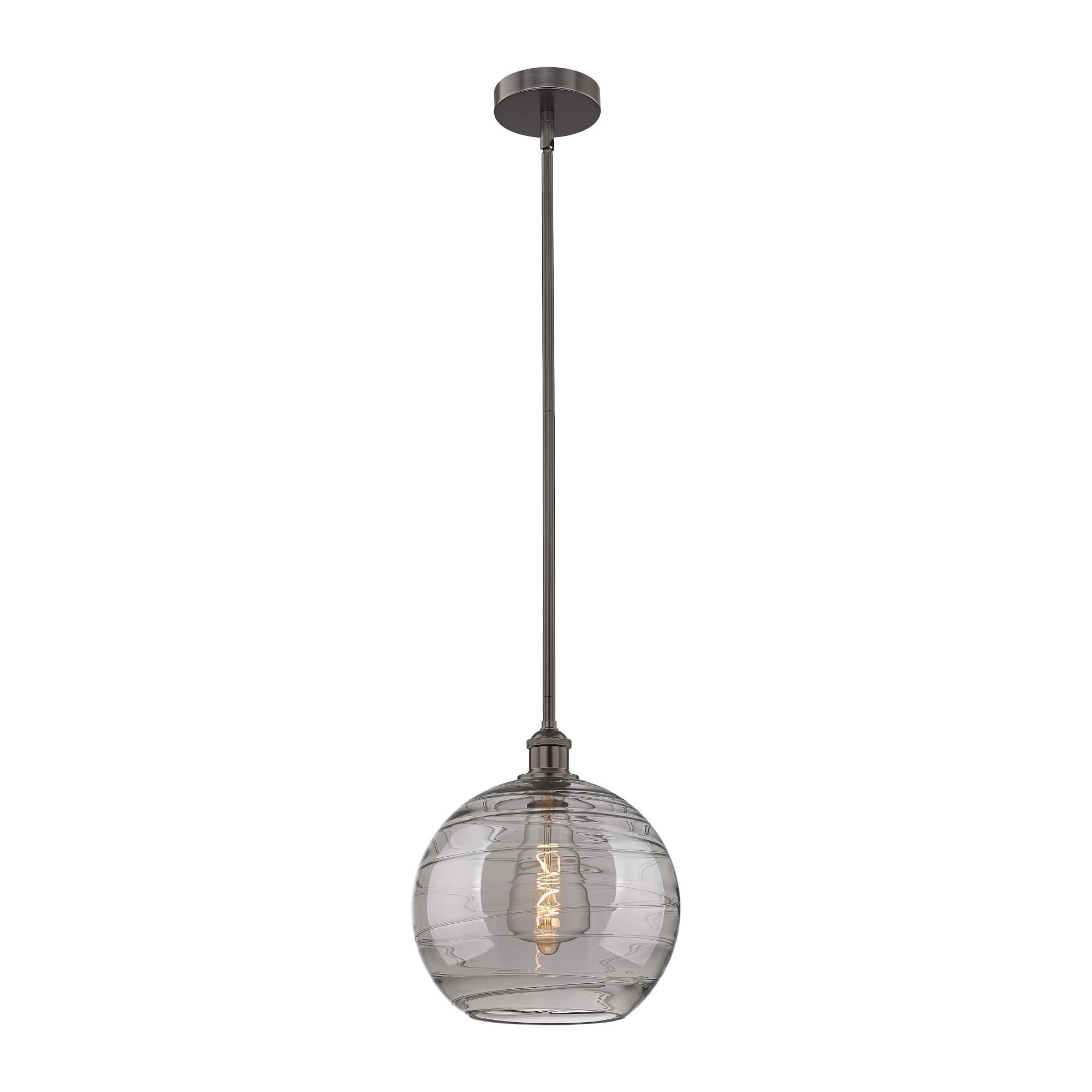 Bruno Marashlian Athens Deco Swirl Mini Pendant by Innovations Lighting