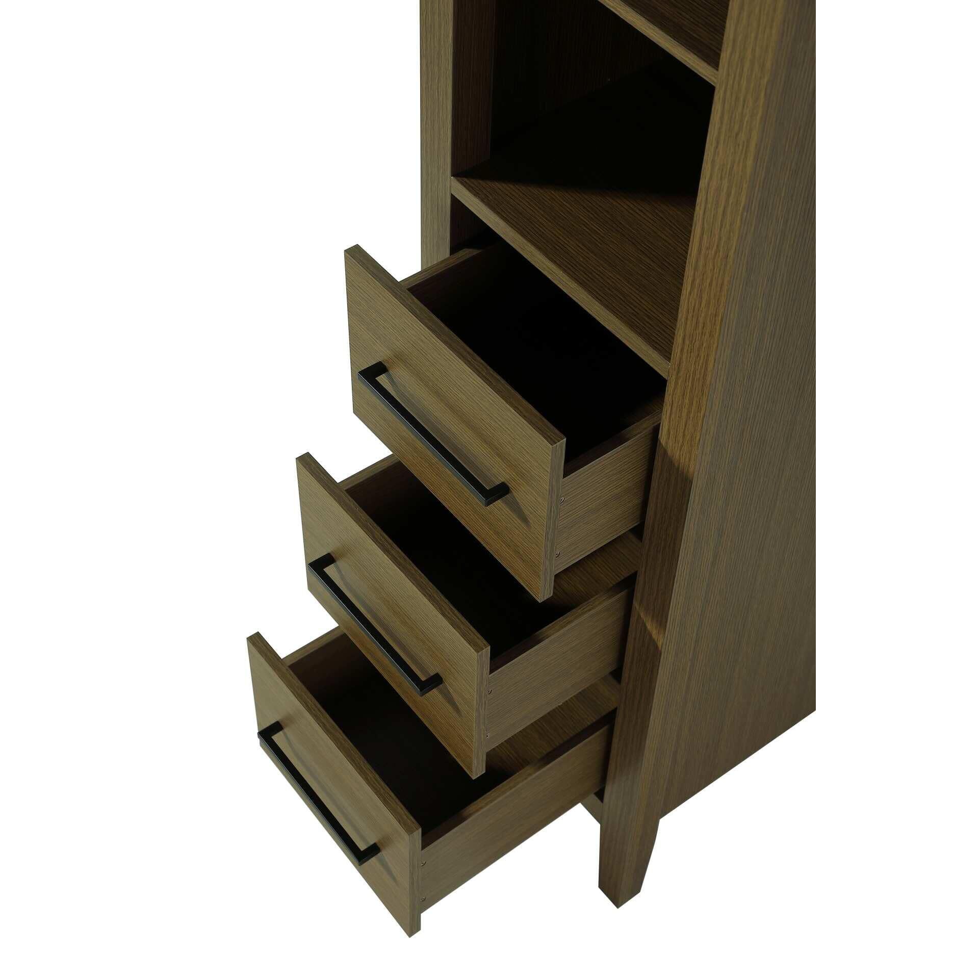 Millie 72 Inch Storage Cabinet by Elegant Decor