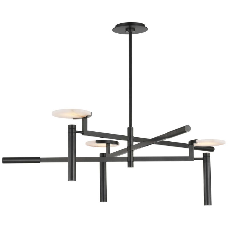 Kelly Wearstler Melange 36 Inch Chandelier by Visual Comfort Signature Collection