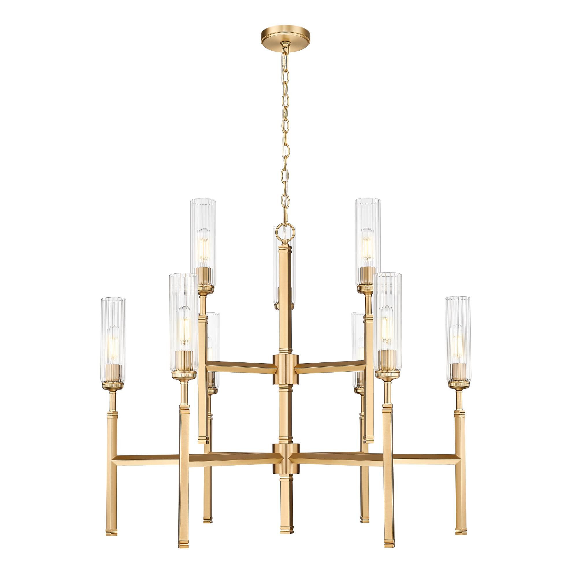 Esme 38 Inch Chandelier by Z-lite