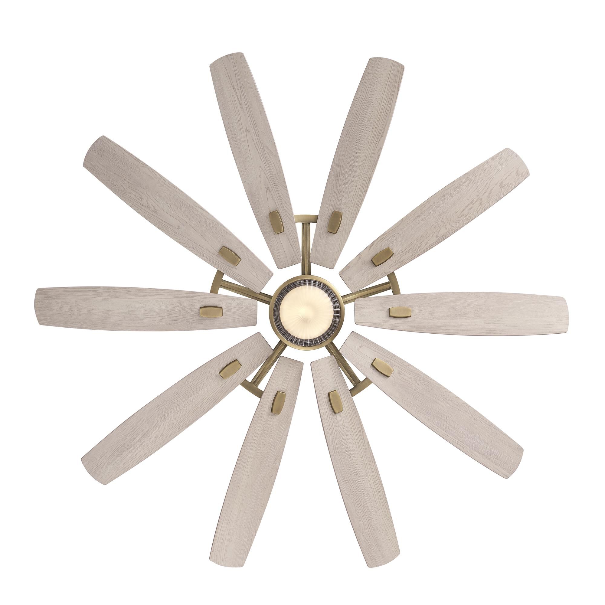 Shown in Legacy Brass finish and Clear glass