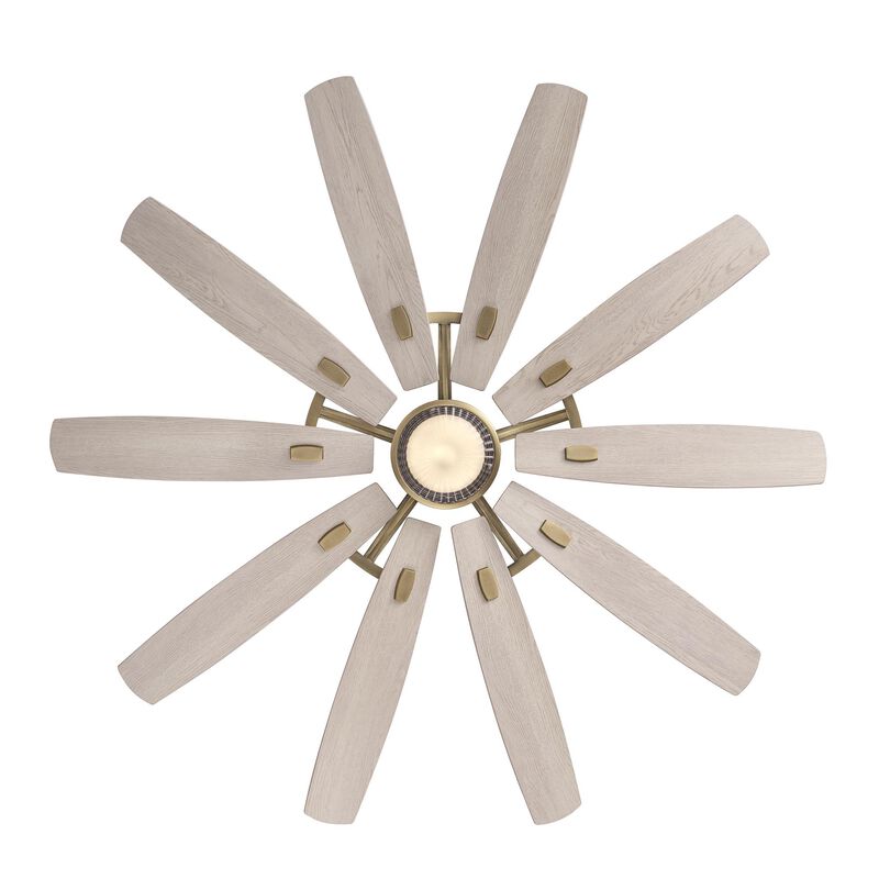 Barn 65 Inch Ceiling Fan with Light Kit by Minka Aire