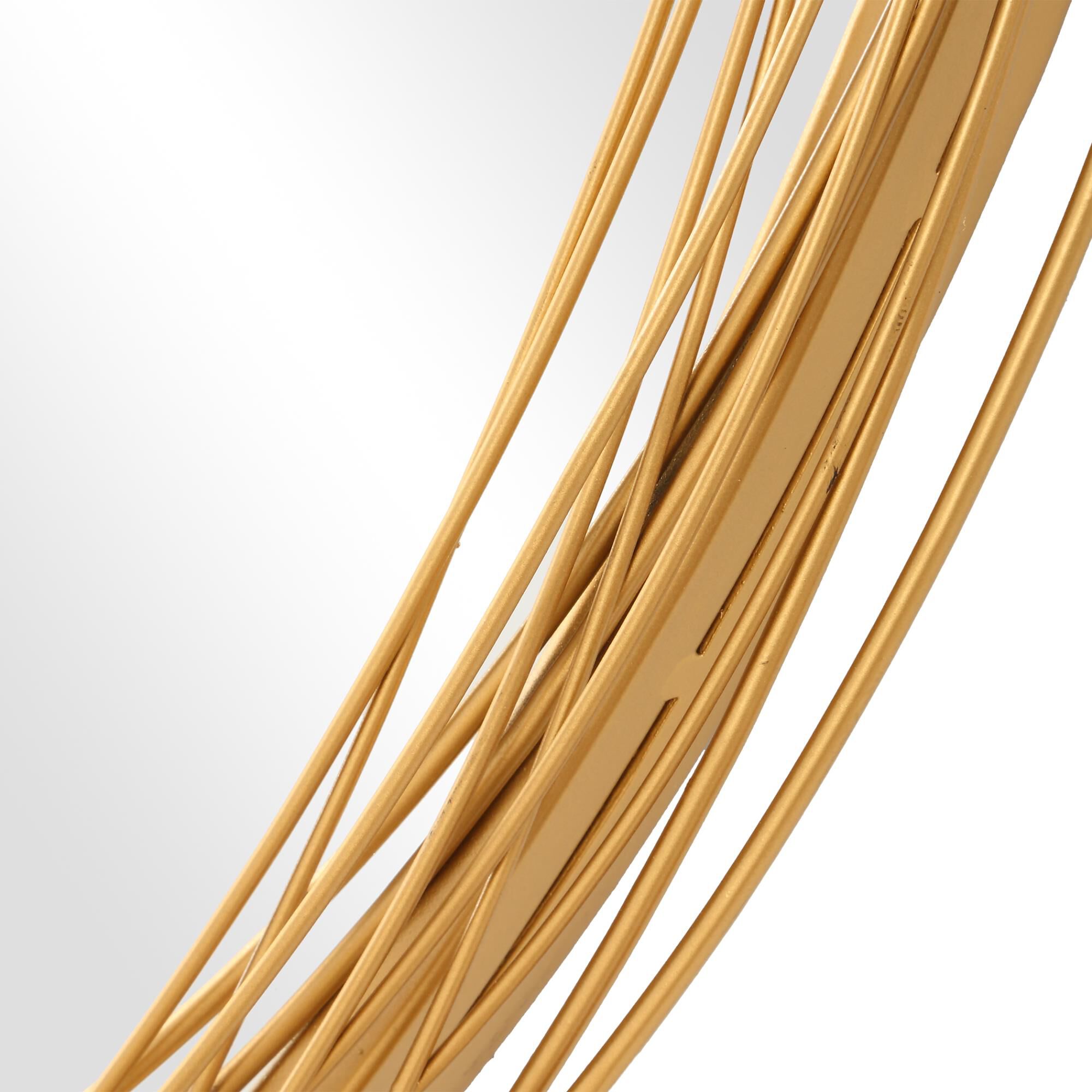 Shown in Gold finish