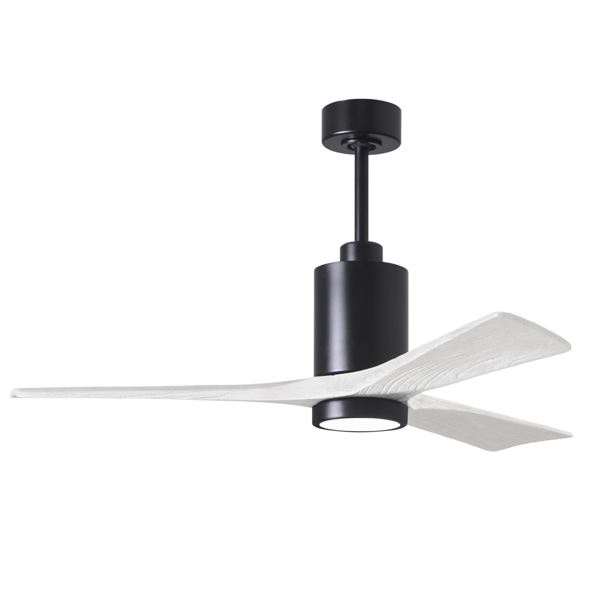 Patricia 52 Inch Ceiling Fan with Light Kit by Matthews Fan Company