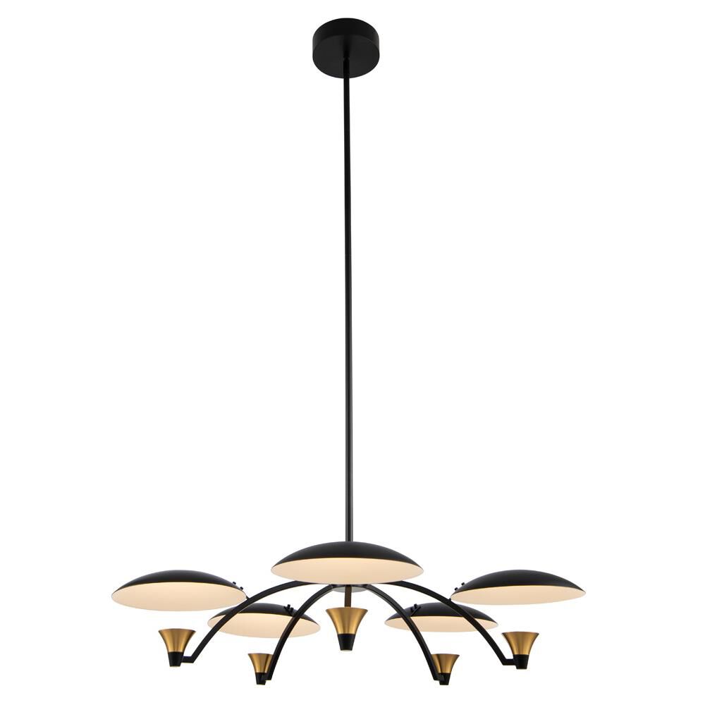 Redding 31 Inch 1 Light LED Chandelier by Kalco Lighting