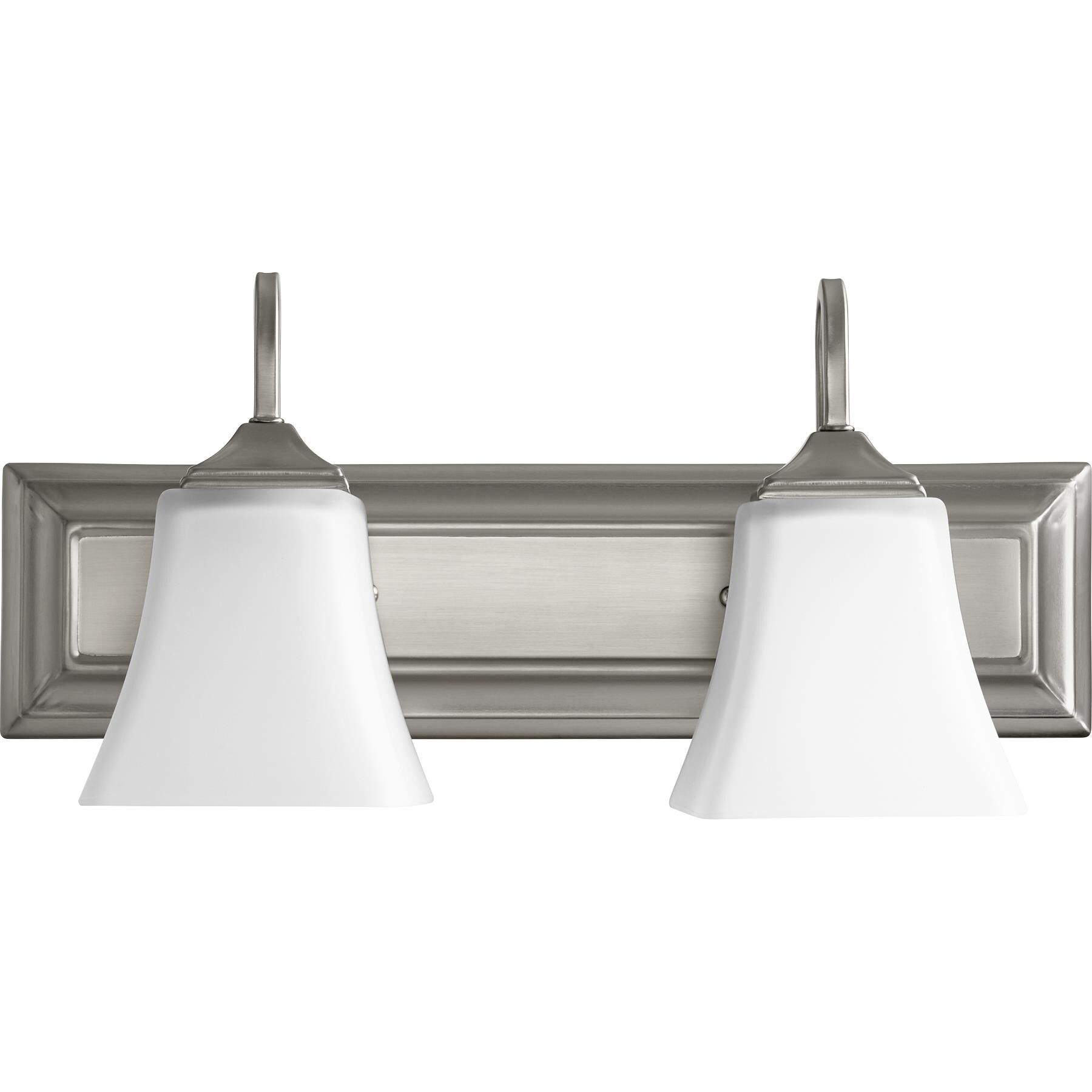Shown in Satin Nickel with Satin Opal finish