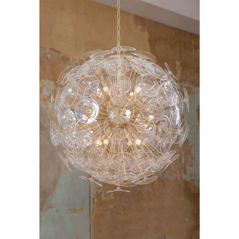 Poppy Large Pendant Light by Regina Andrew