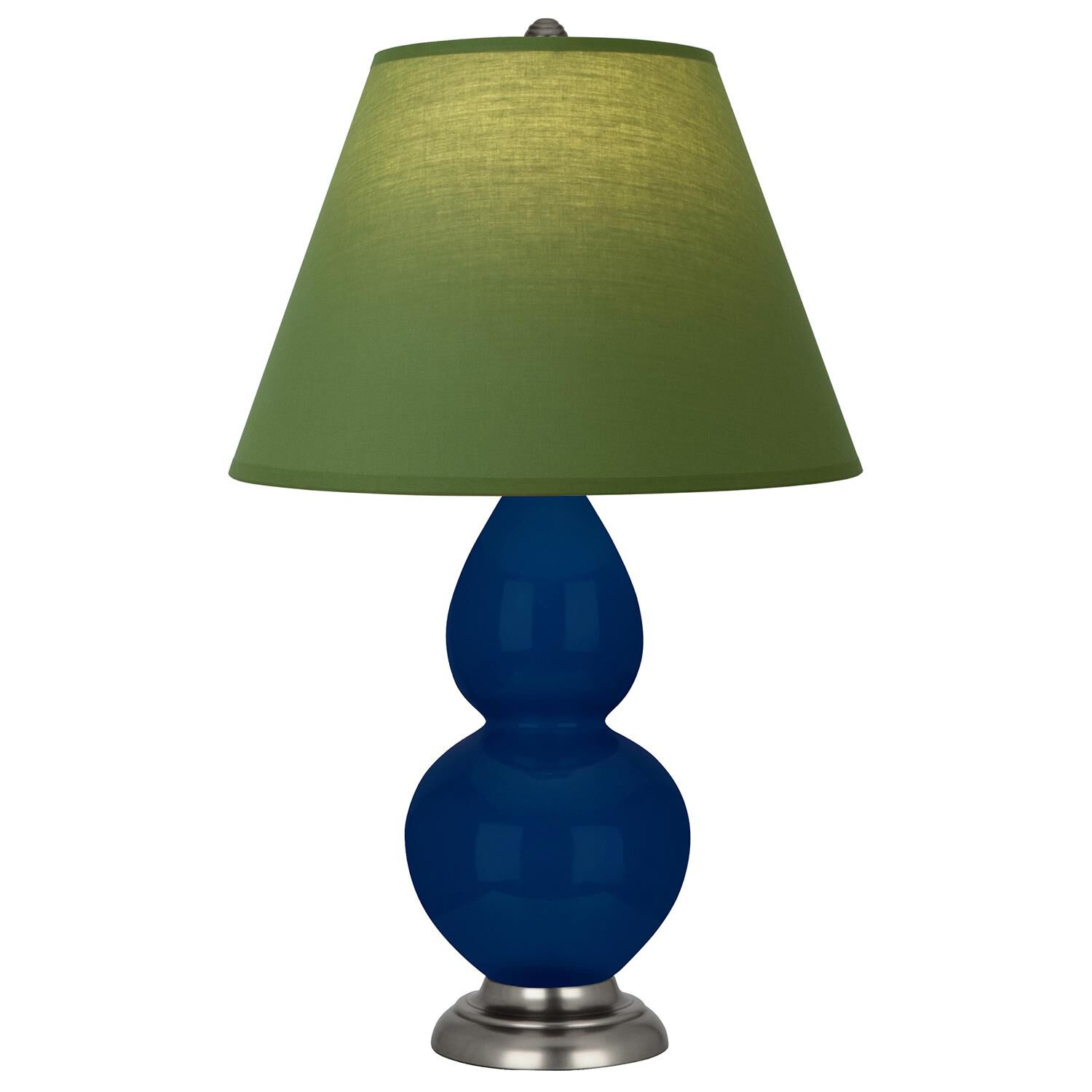 Small Double Gourd 23 Inch Table Lamp by Robert Abbey