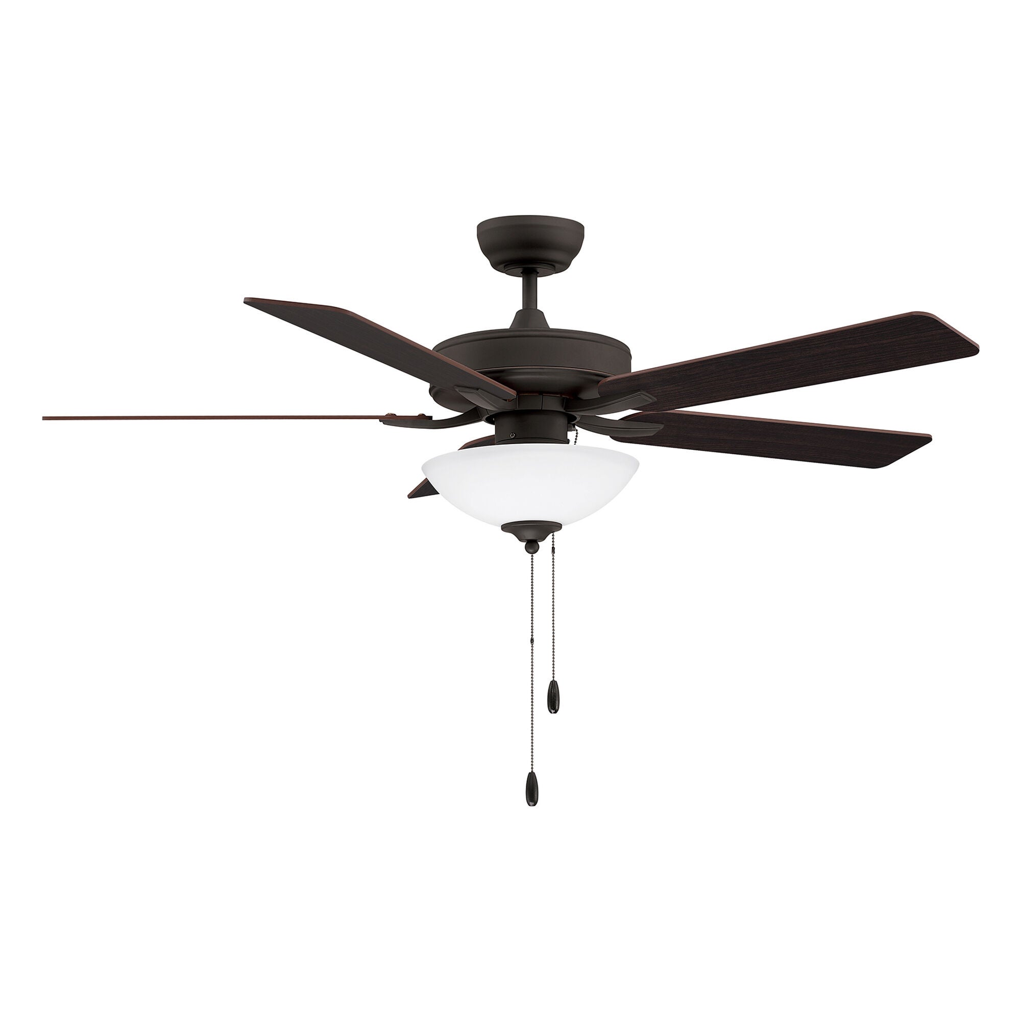52 Inch Ceiling Fan with Light Kit,