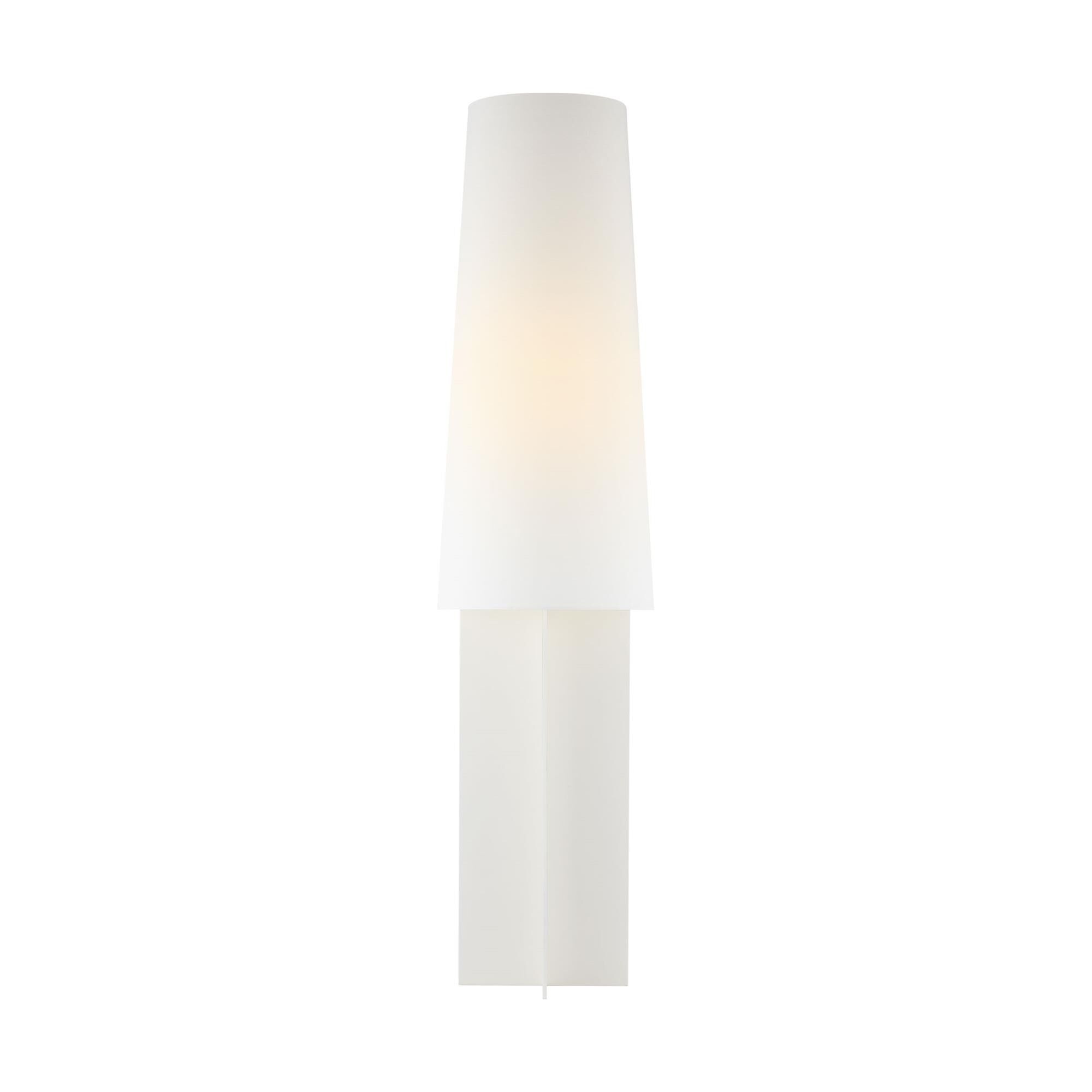 Shown in Soft Linen finish and White Linen shade