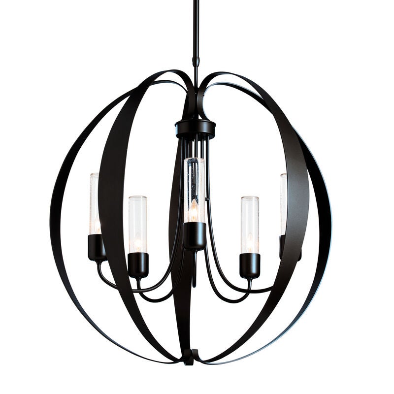 Pomme Large Outdoor Hanging Lantern by Hubbardton Forge