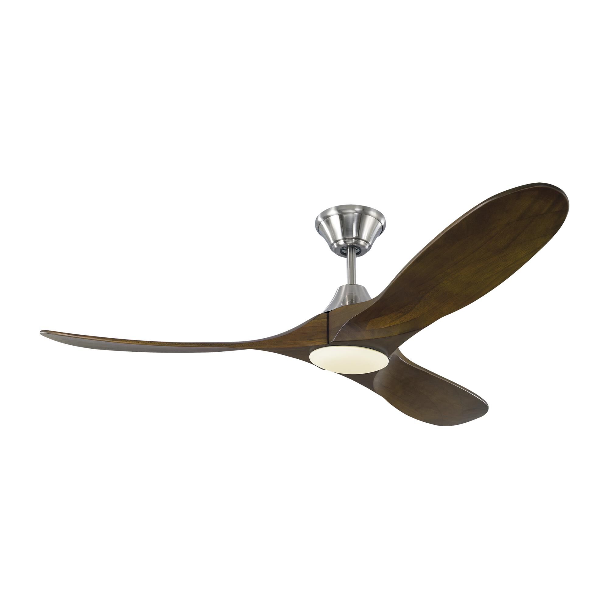 Maverick II 52 Inch Ceiling Fan with Light Kit by Visual Comfort Fan Collection