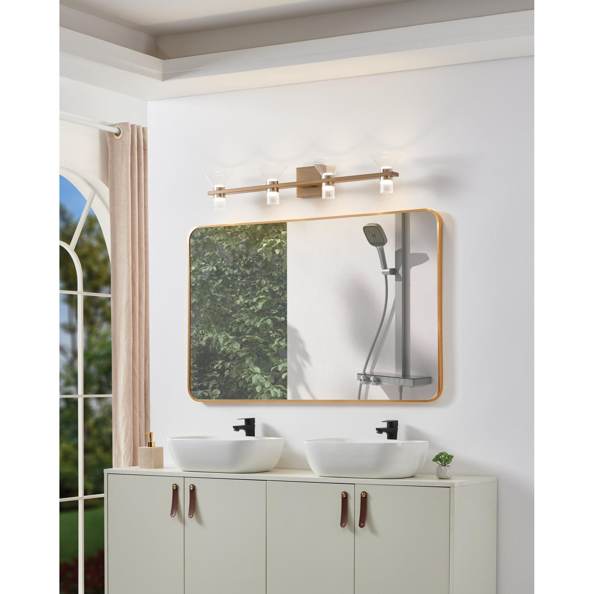 Blake 36 Inch Bath Vanity Light by Eglo Lighting
