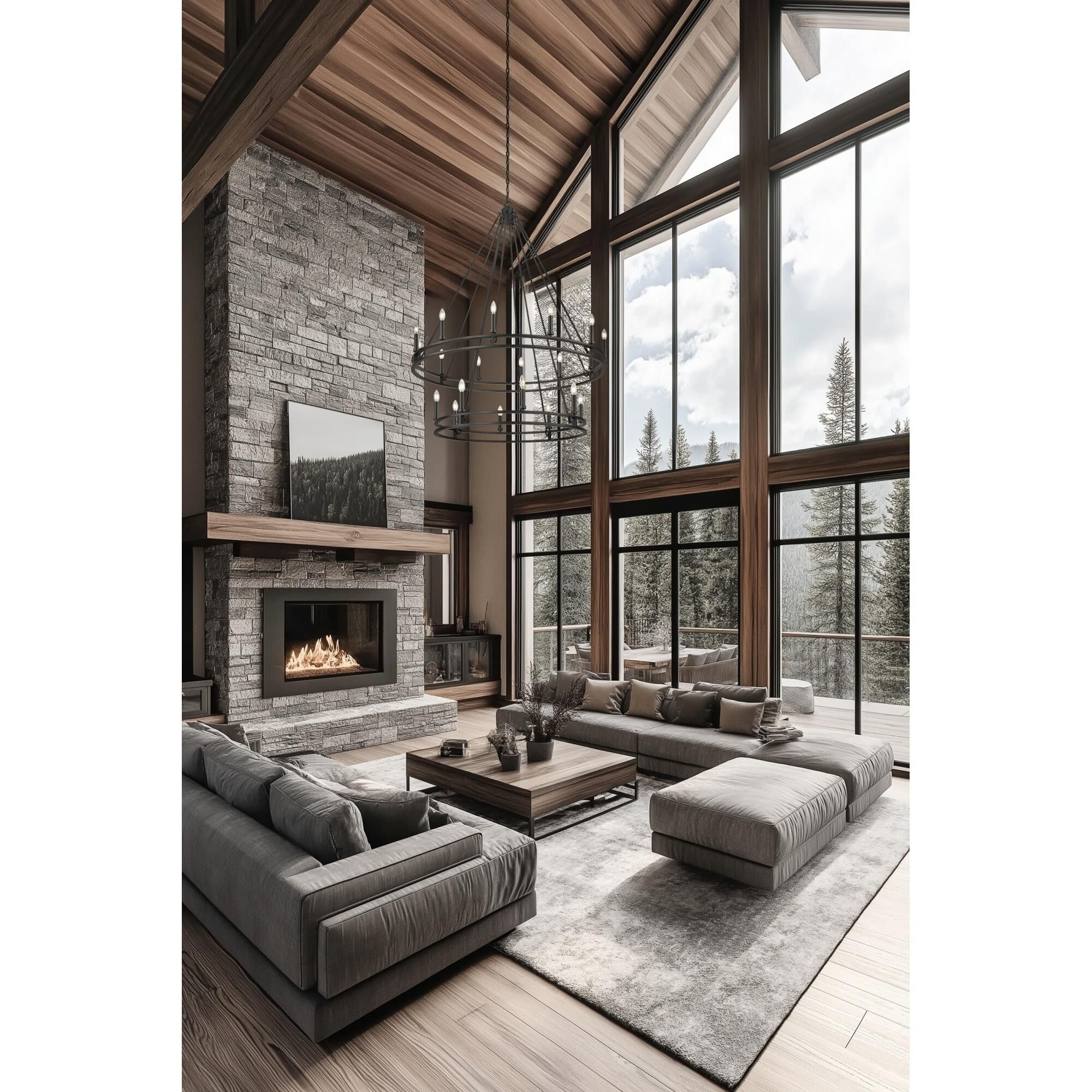 Shown in Matte Black finish and Matte Black glass and Matte Black shade