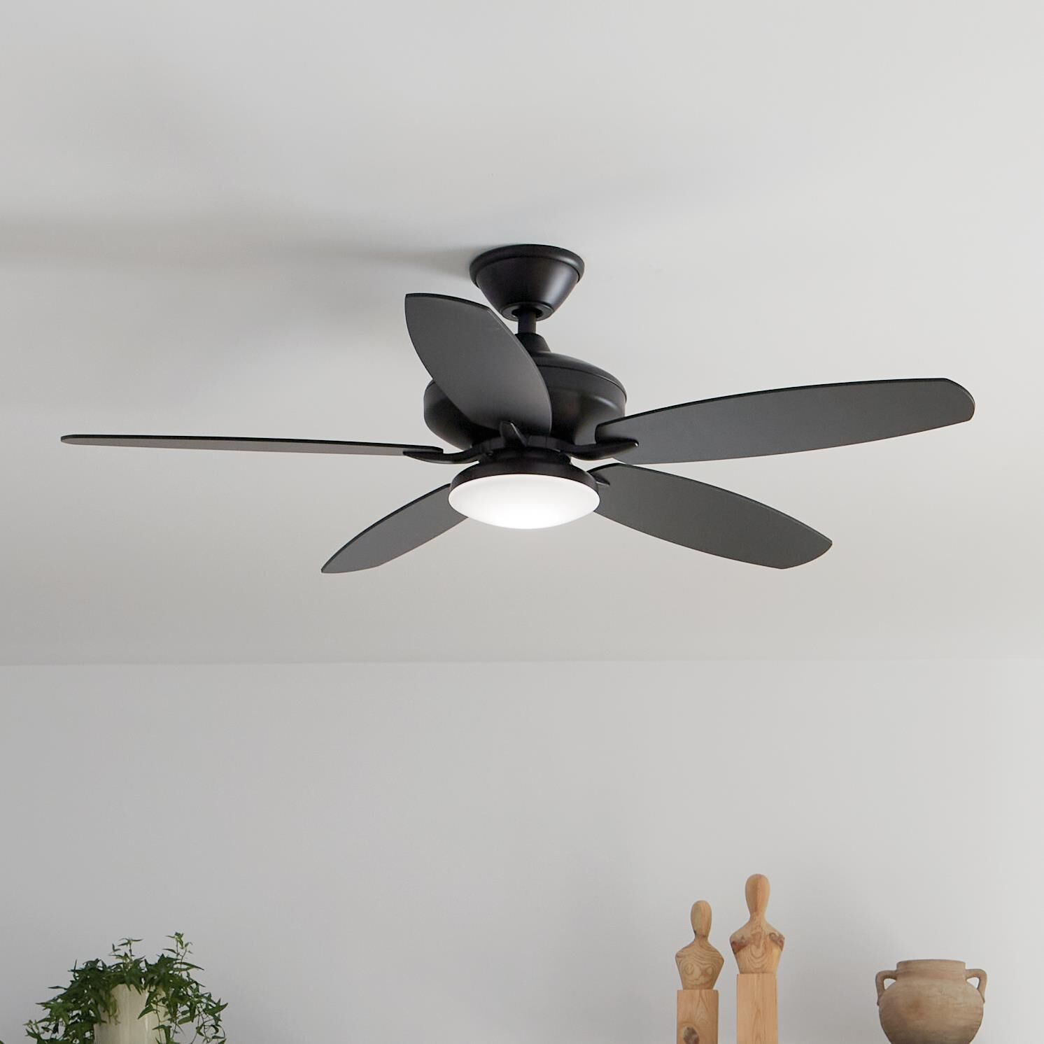 Shown in Satin Black finish and Frosted glass