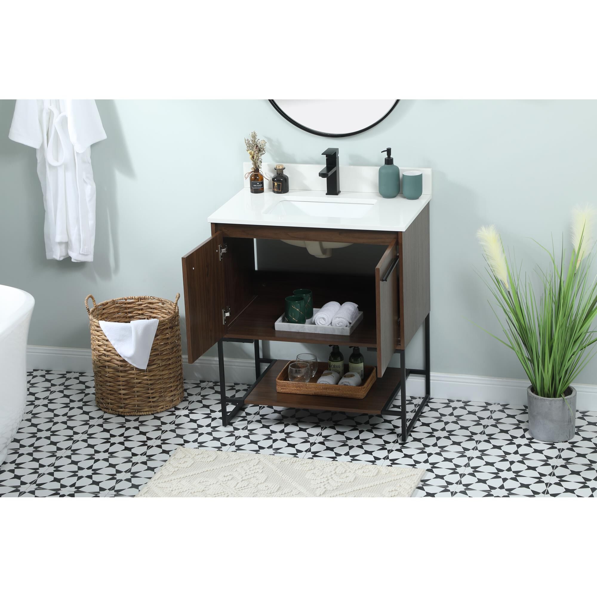 Sloane Bath Vanity by Elegant Decor