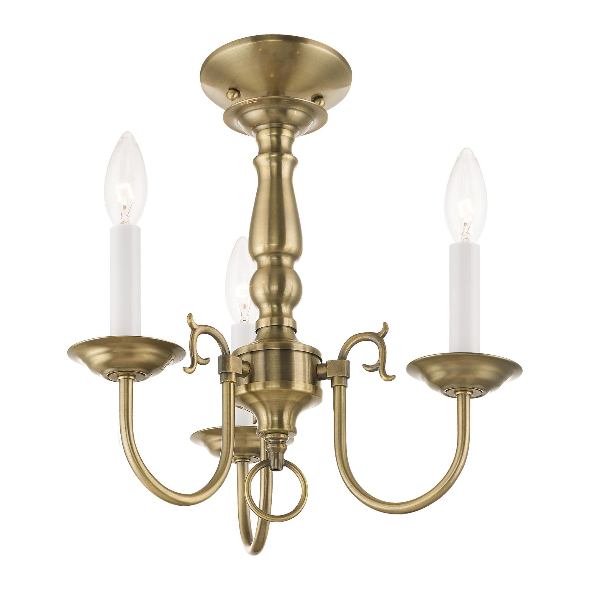 Shown in Antique Brass finish