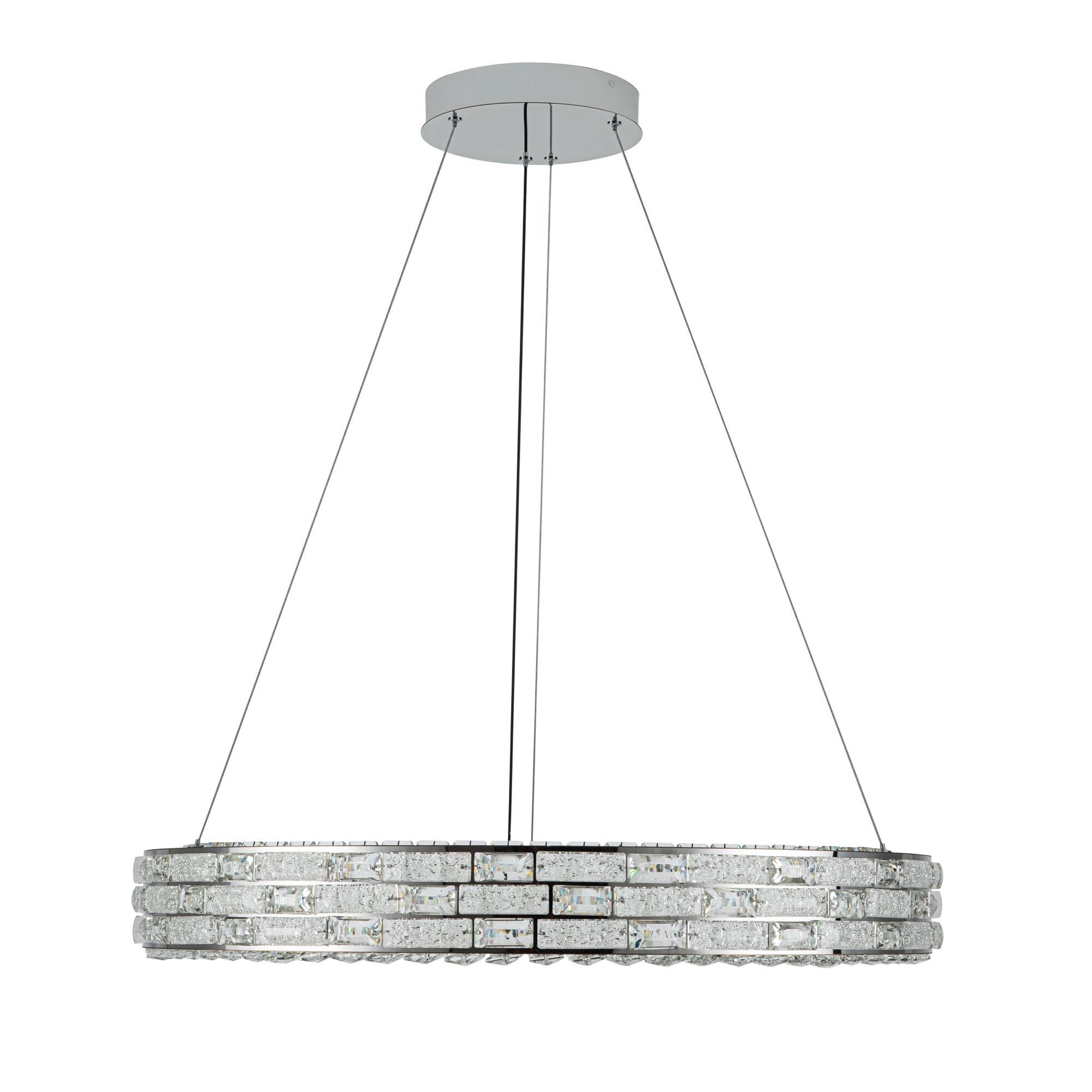 Elegance 30 Inch Chandelier by Artcraft