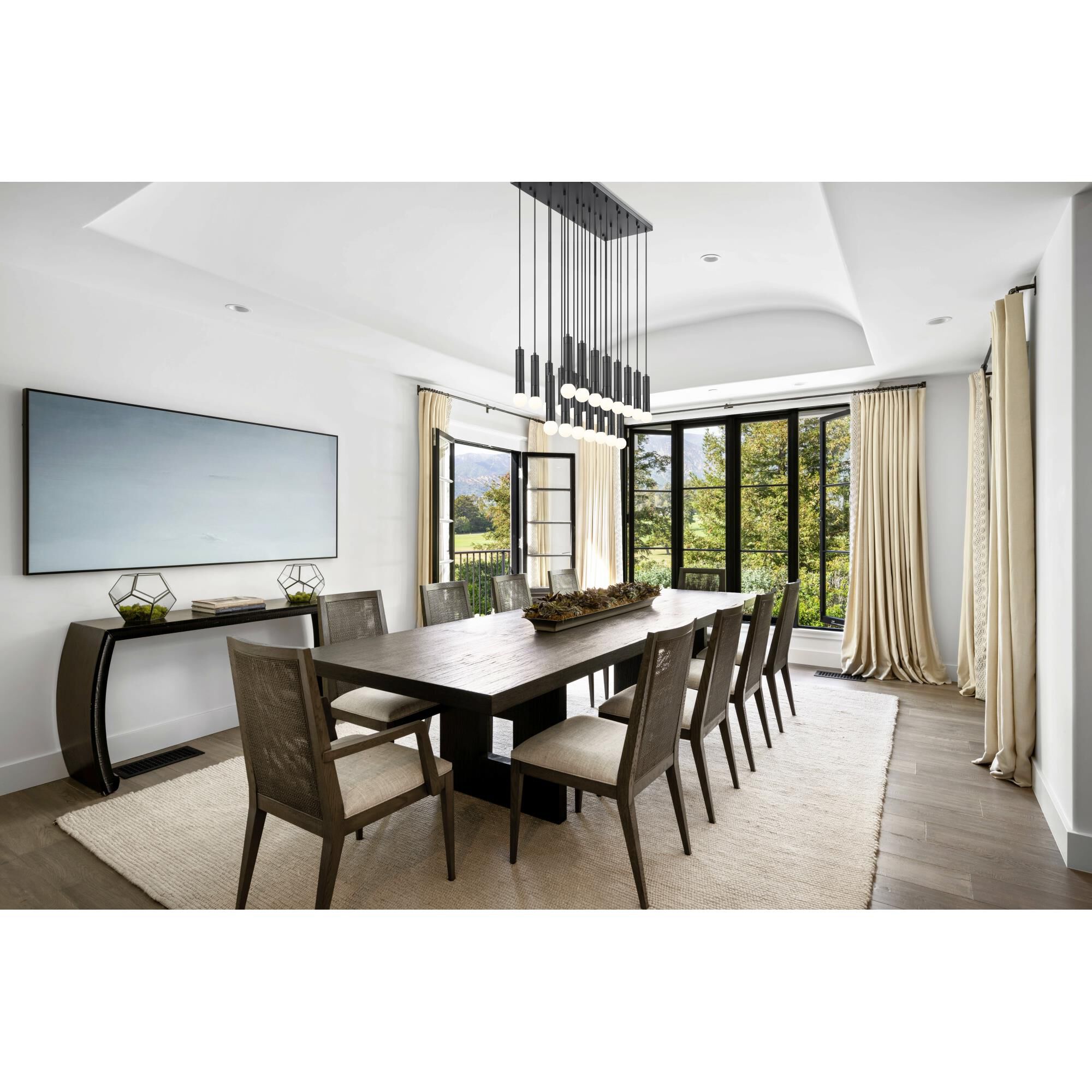 Stari 54 Inch Linear Suspension Light by Z Lite