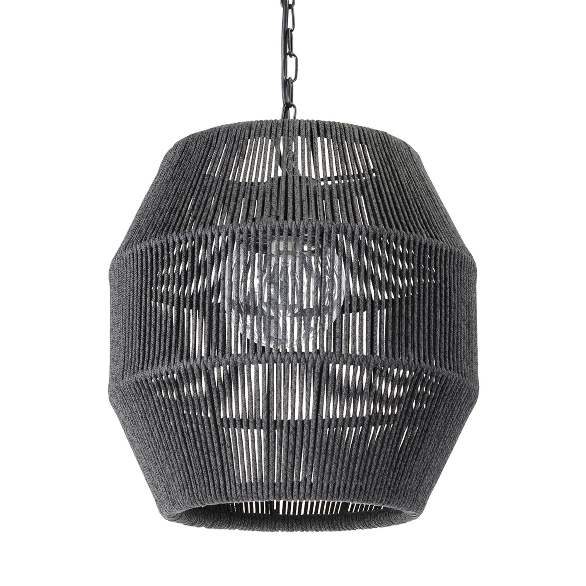 Tanner 18 Inch Outdoor Hanging Lantern by Palecek