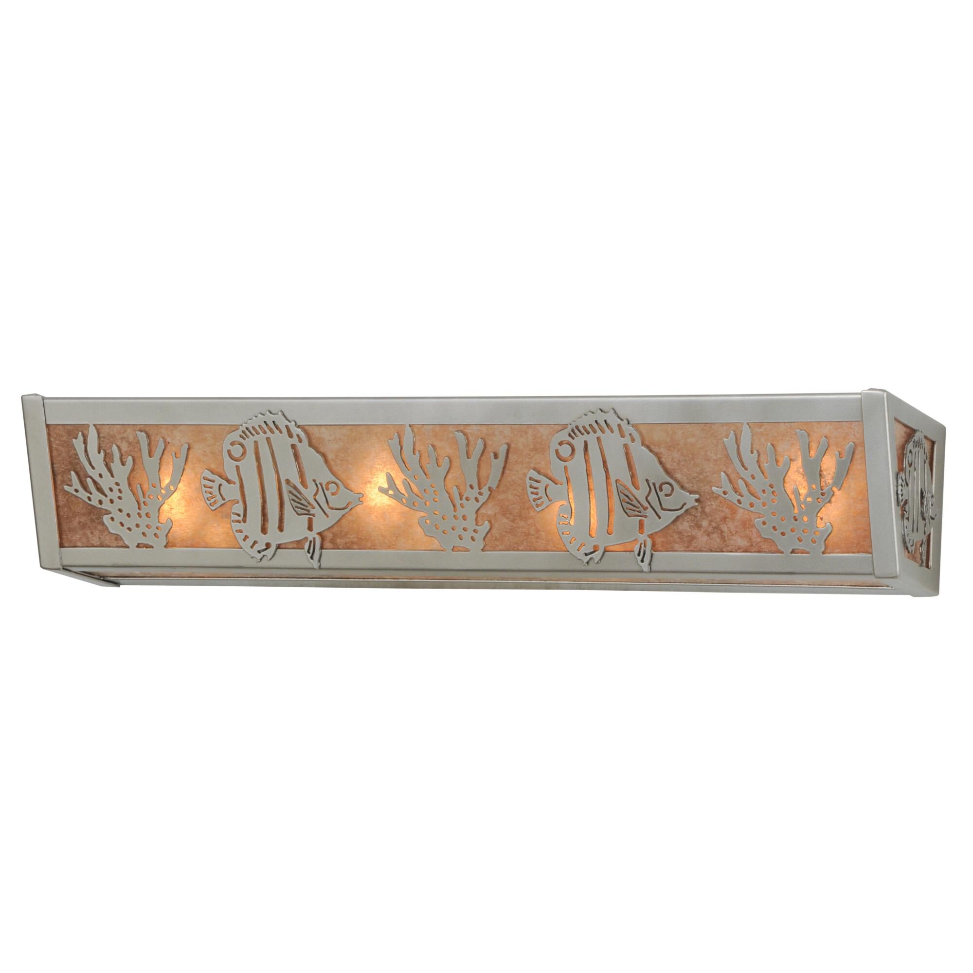 24 Inch 4 Light Bath Vanity Light by Meyda Lighting
