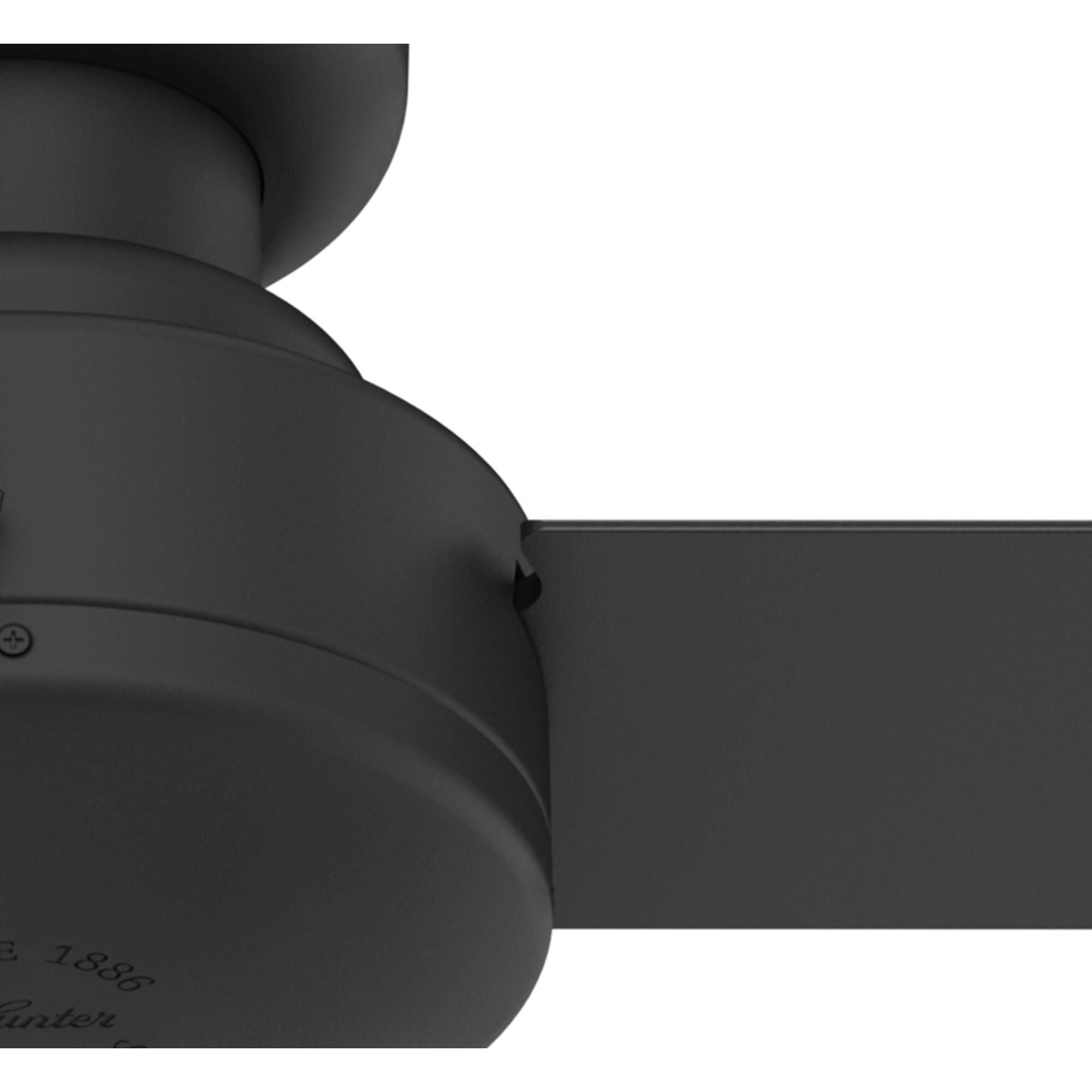 Shown in Black finish and Black crystal