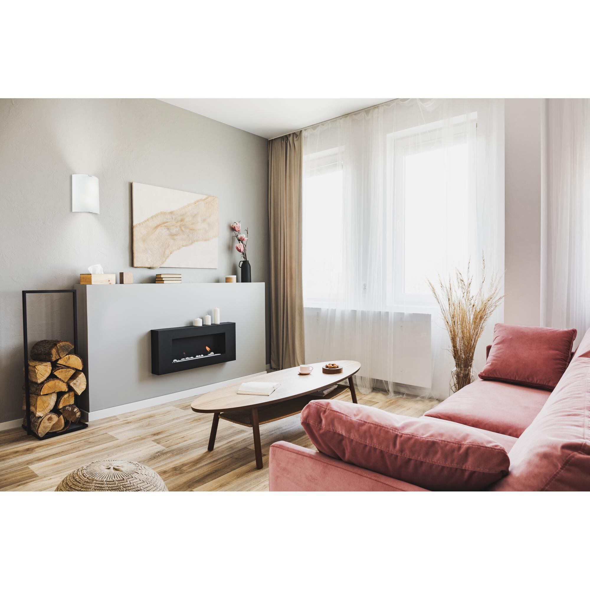 Eglo Grafik 14 Inch Wall Sconce by Eglo Lighting