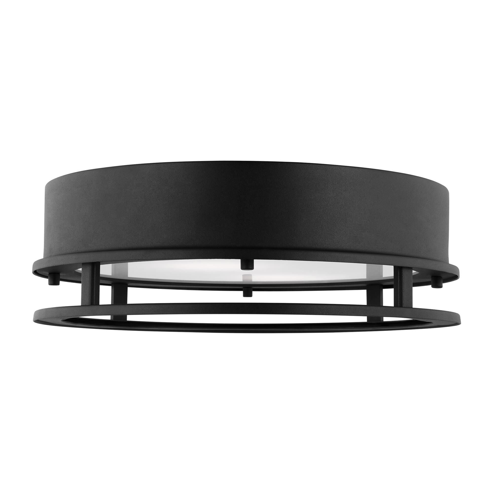 Shown in Black finish and Frosted glass and Frosted Acrylic shade