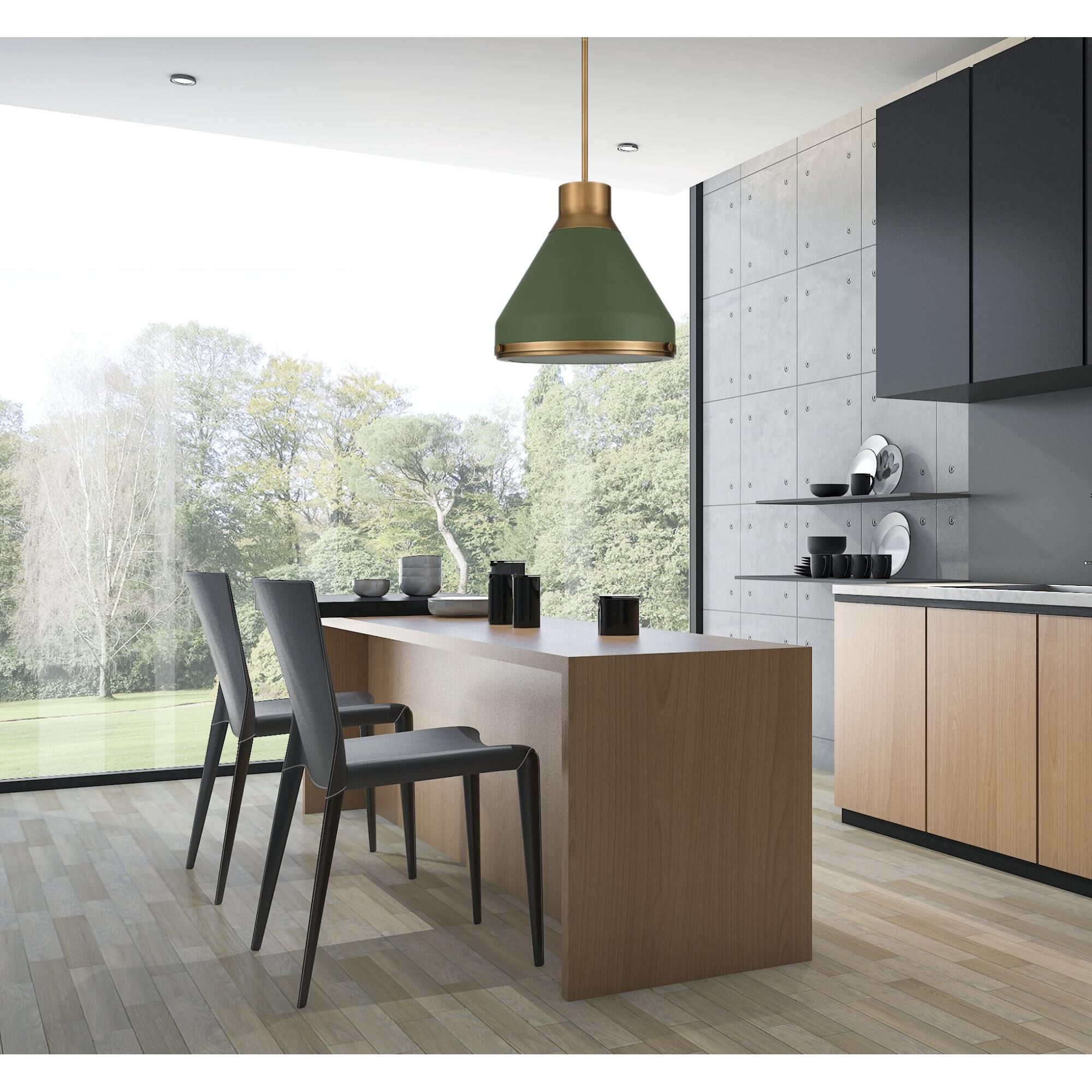 Doyle 19 Inch Large Pendant by Eglo Lighting