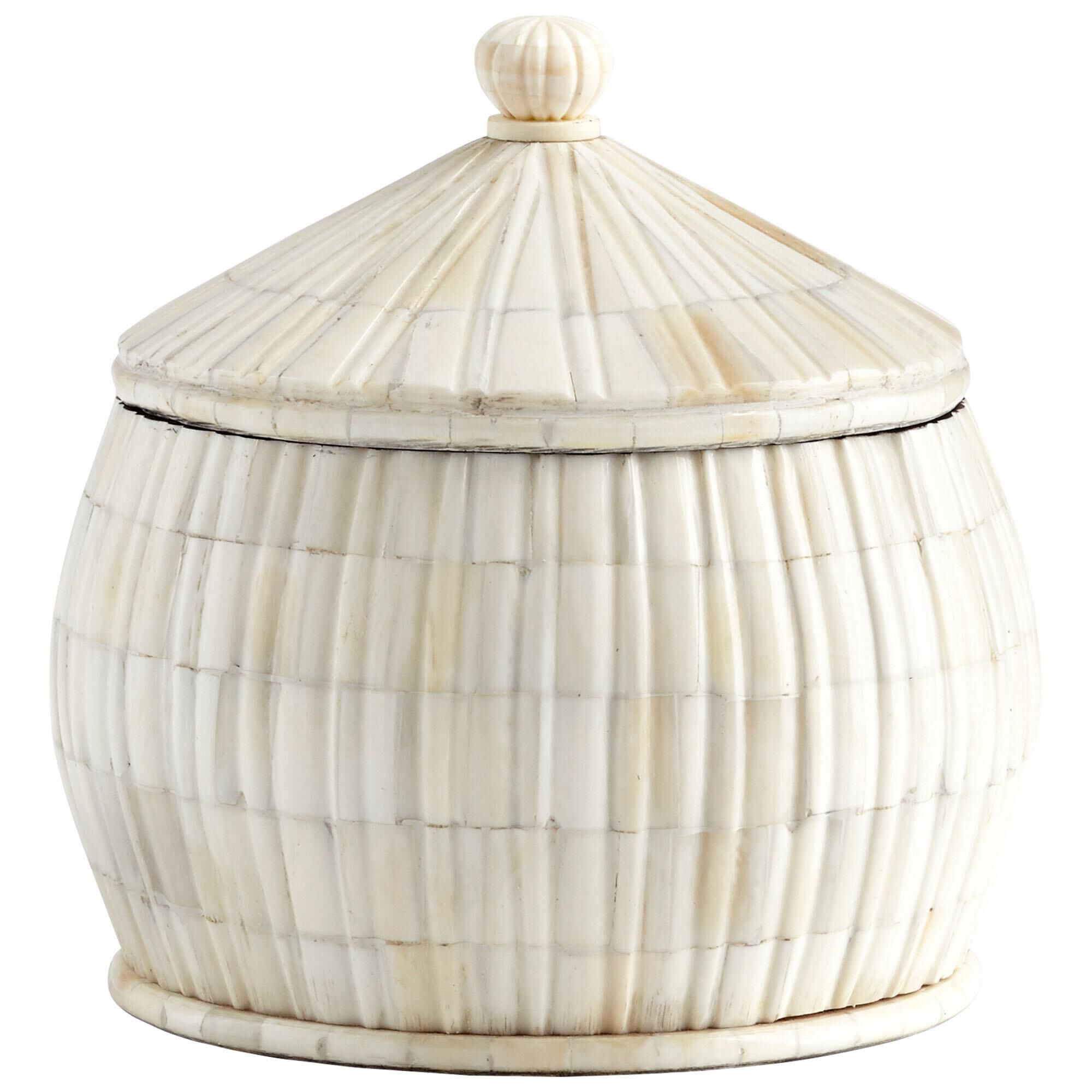 For Keeps Decorative Bottle-Canister by Cyan Designs