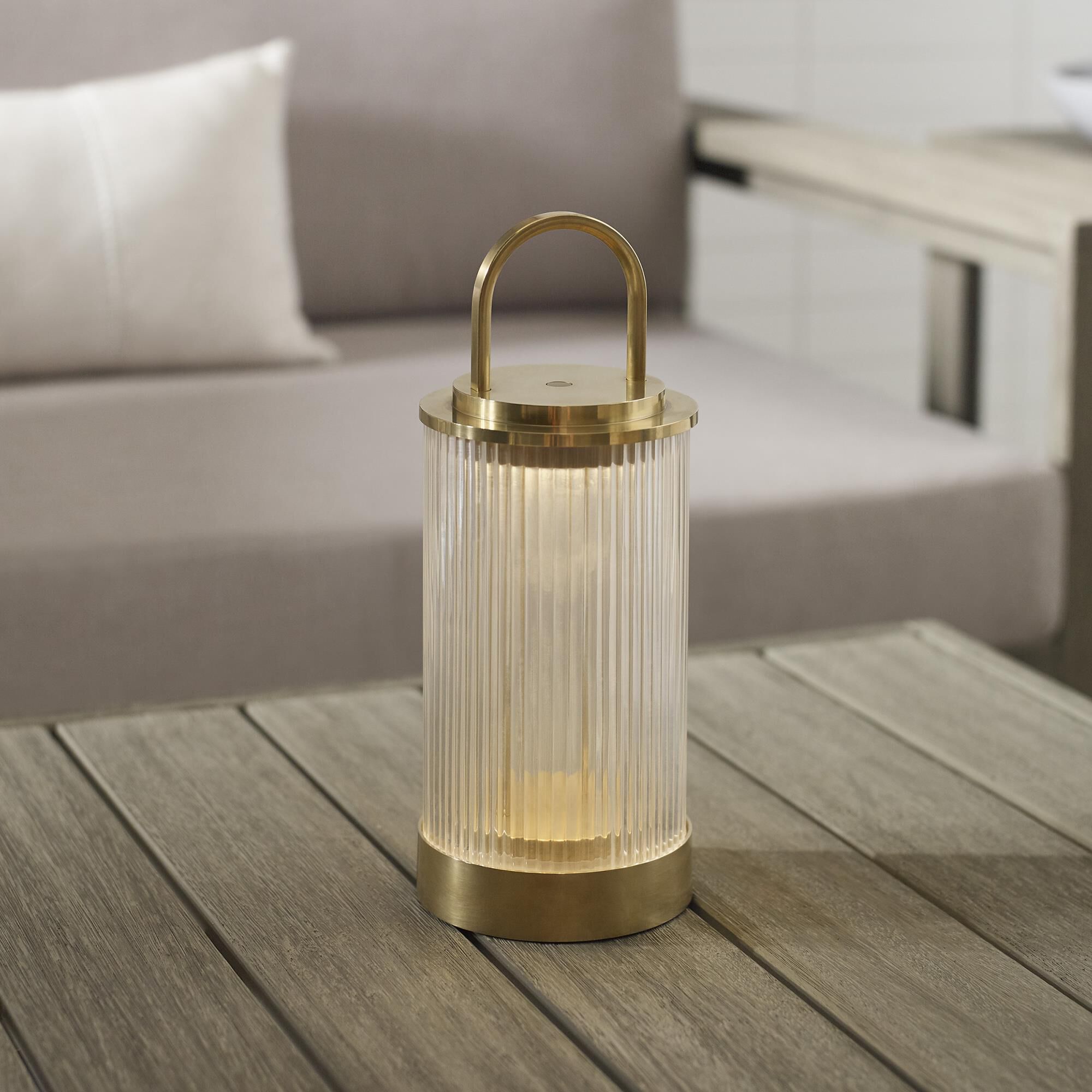 Sean Lavin Tawa 11 Inch Rechargeable Cordless Lamp by Visual Comfort Modern Collection