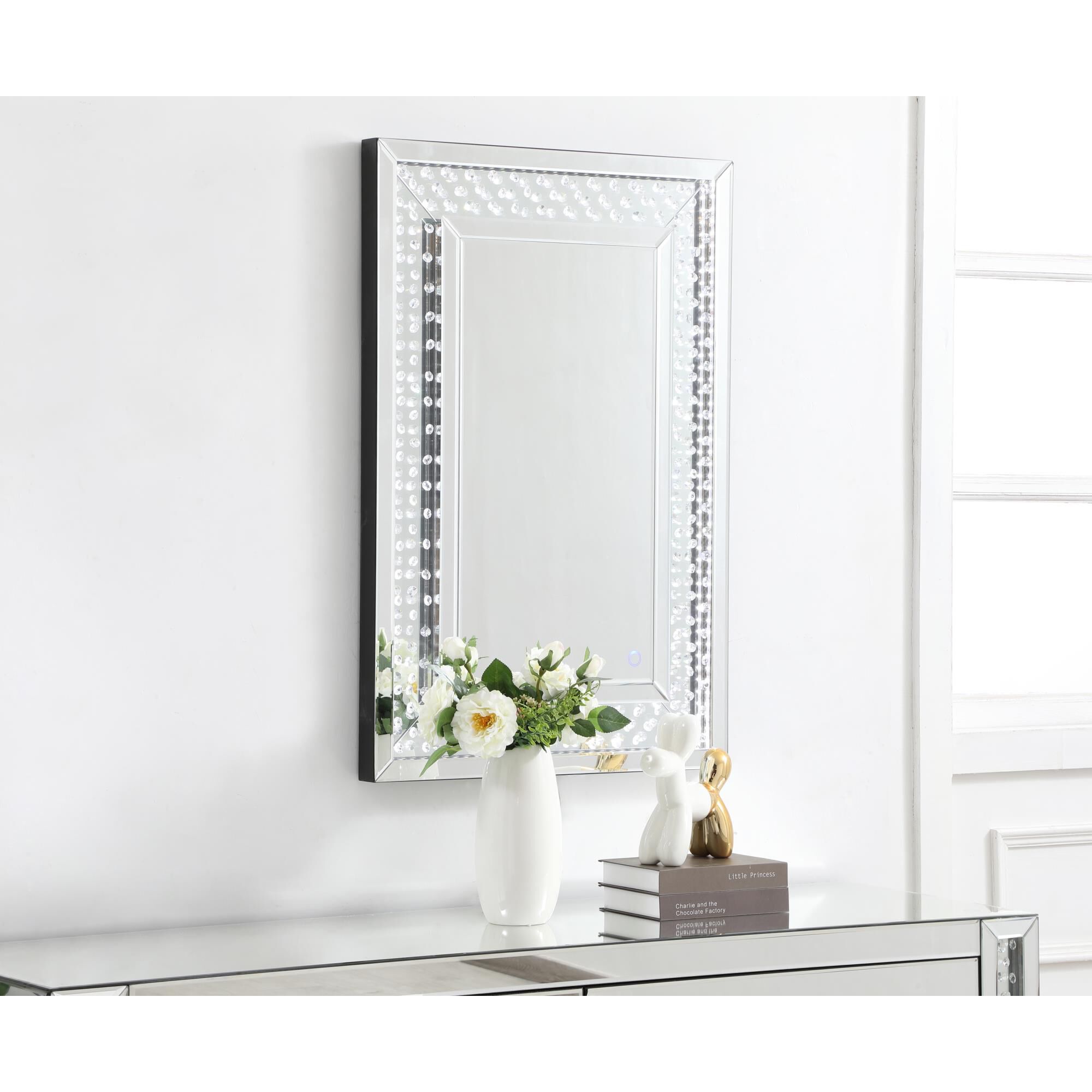 Shown in Clear finish