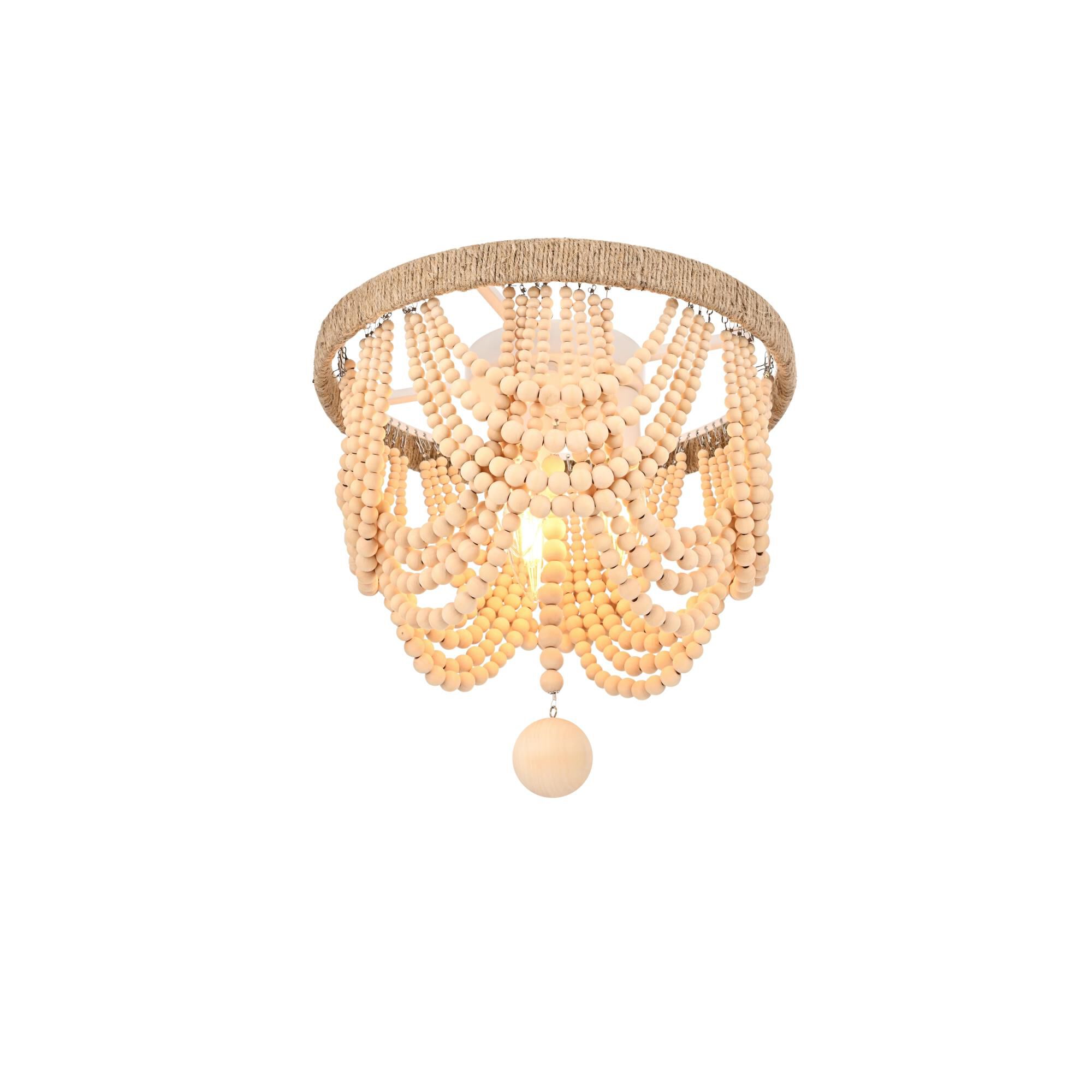 Jolie 12 Inch Flush Mount by Elegant Lighting
