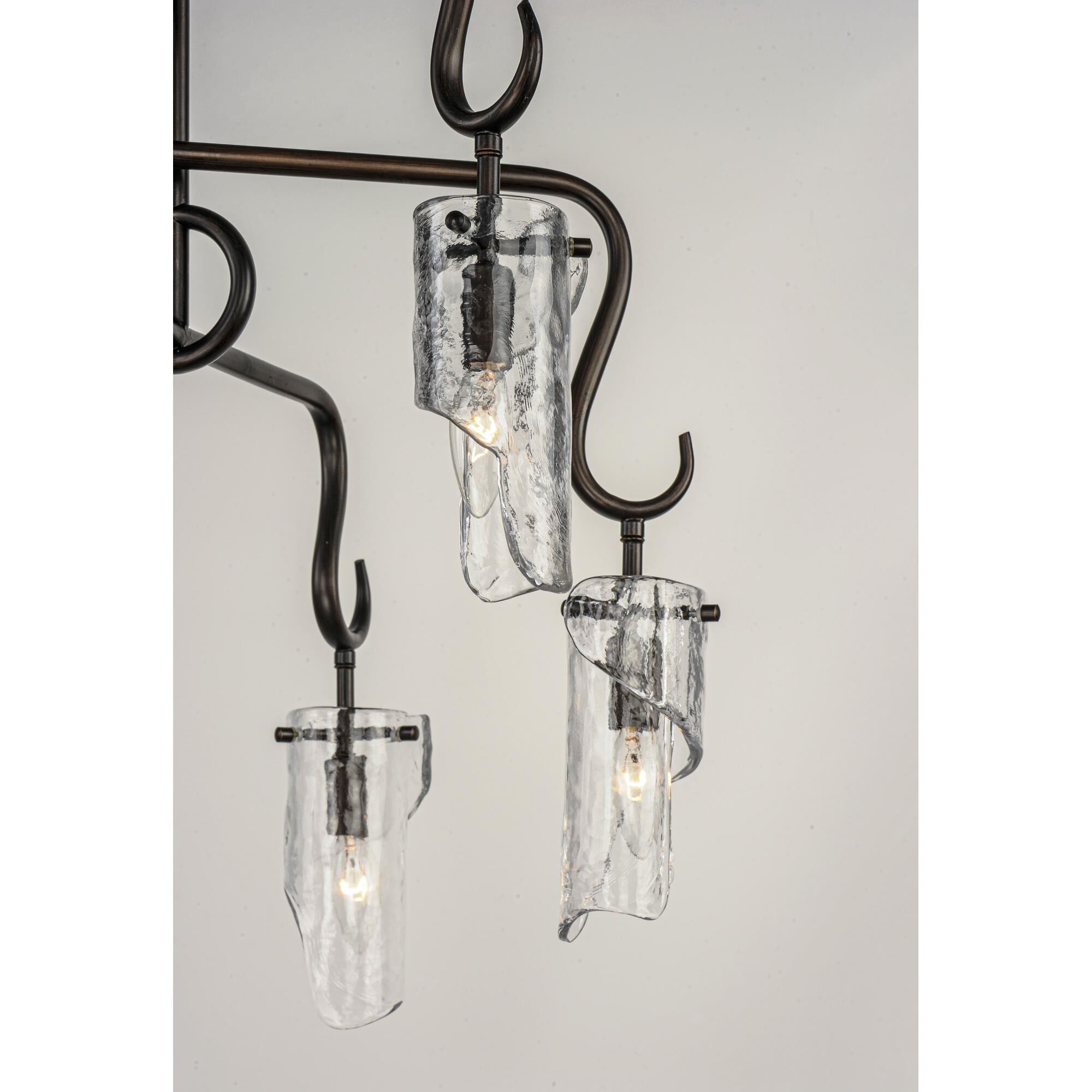 Citadel 33 Inch 10 Light Chandelier by Maxim Lighting