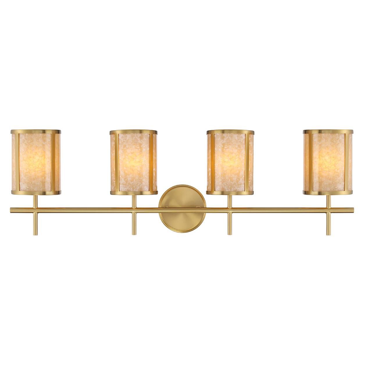Camden 34 Inch 4 Light Bath Vanity Light by Savoy House