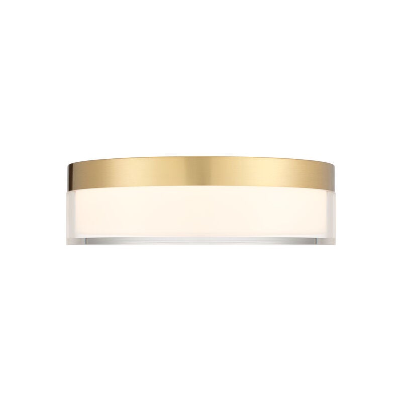 Clarion 7 Inch Flush Mount by Savoy House