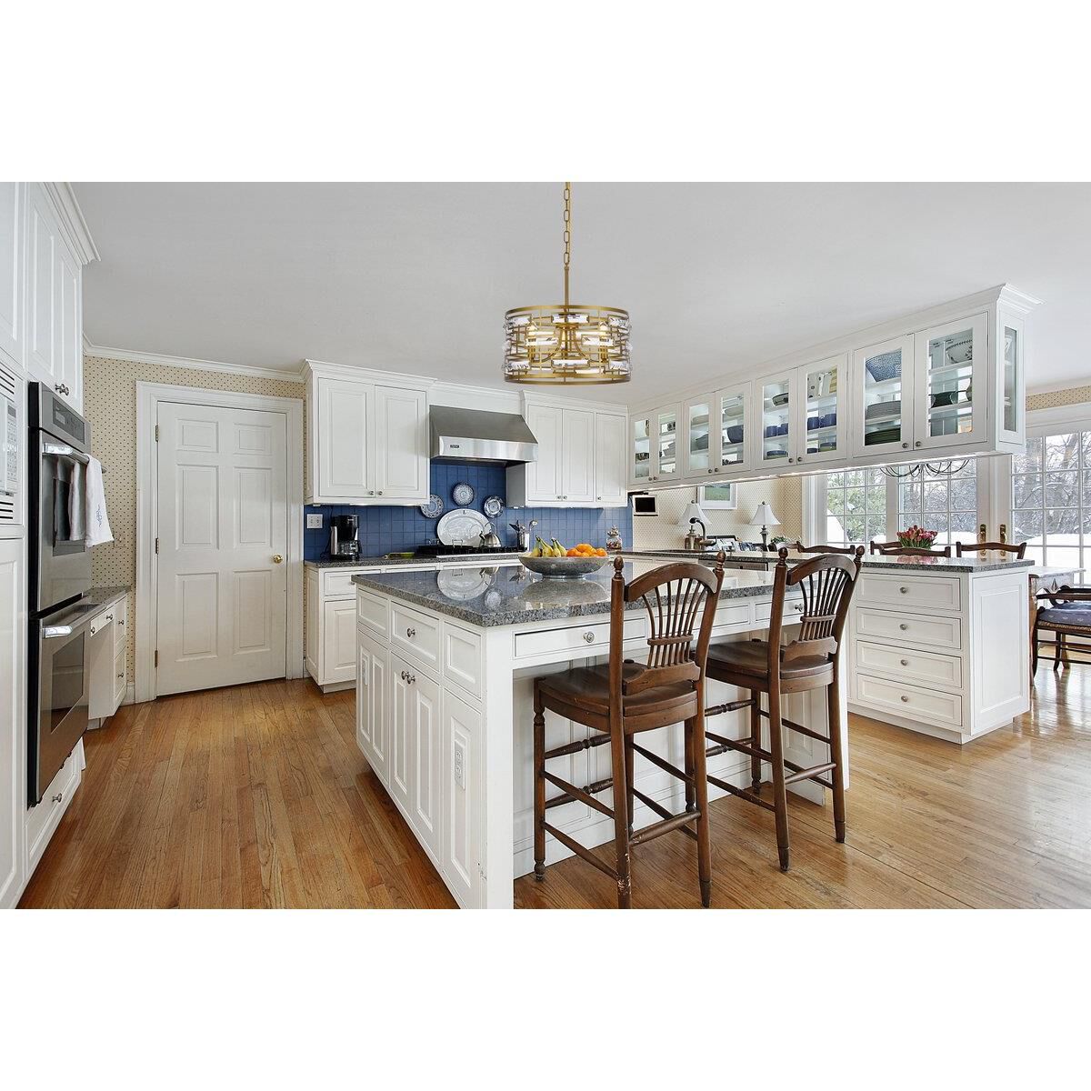 Kennedy 16 Inch Large Pendant by Elegant Lighting