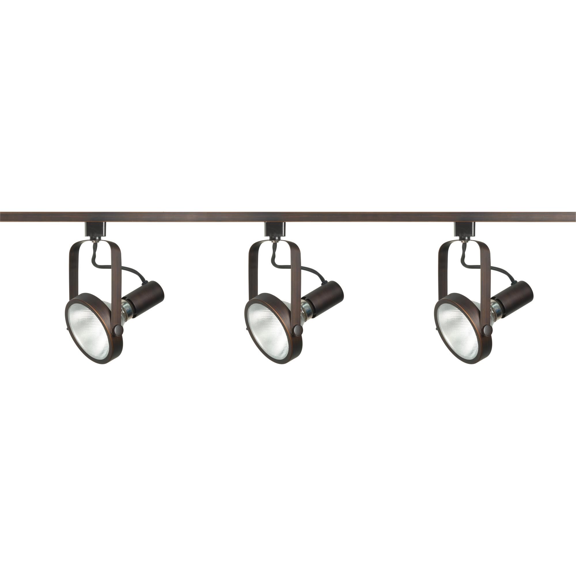 7 Inch Track Lighting Kit by Nuvo Lighting