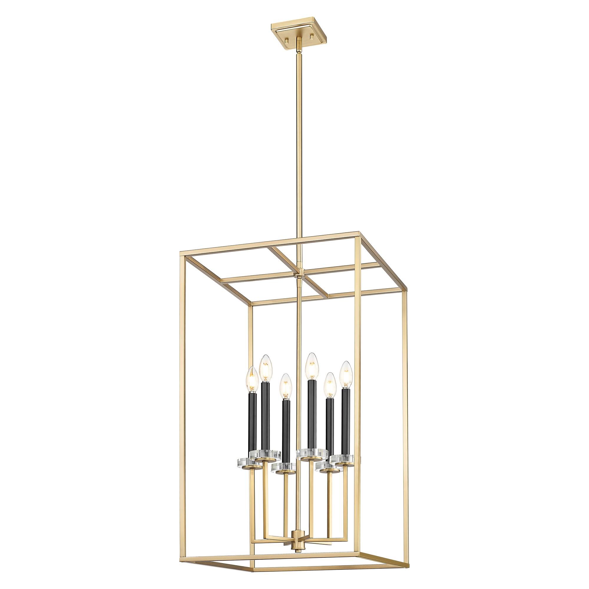 Shown in Modern Gold finish