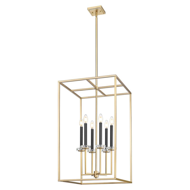 Gaultier 18 Inch Cage Pendant by Z-lite